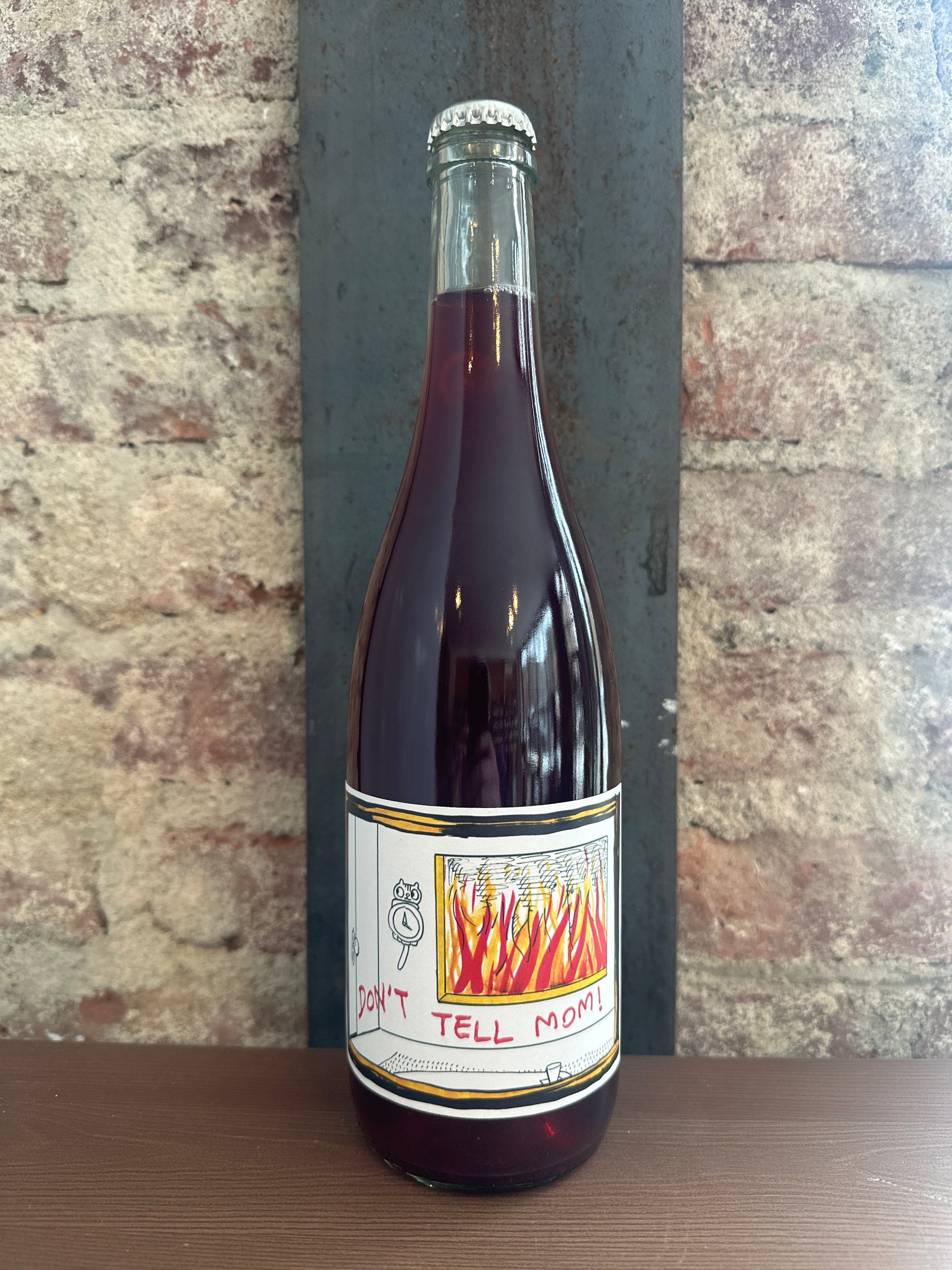 Stagiaire, "Don't Tell Mom" Piquette 2024 (California) 750ml