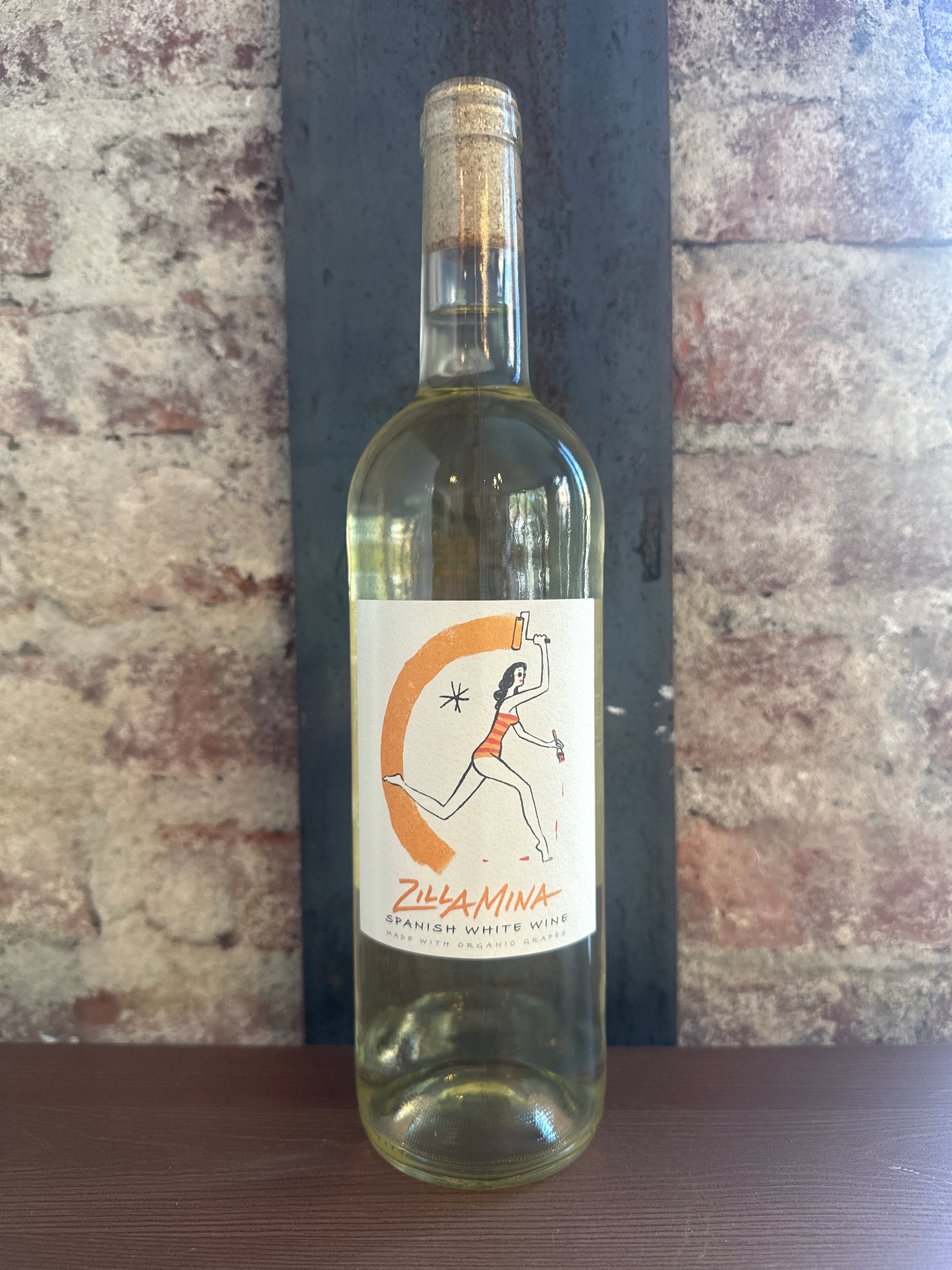 Zillamina, Blanco 2025 (Alicante, Spain) 750ml