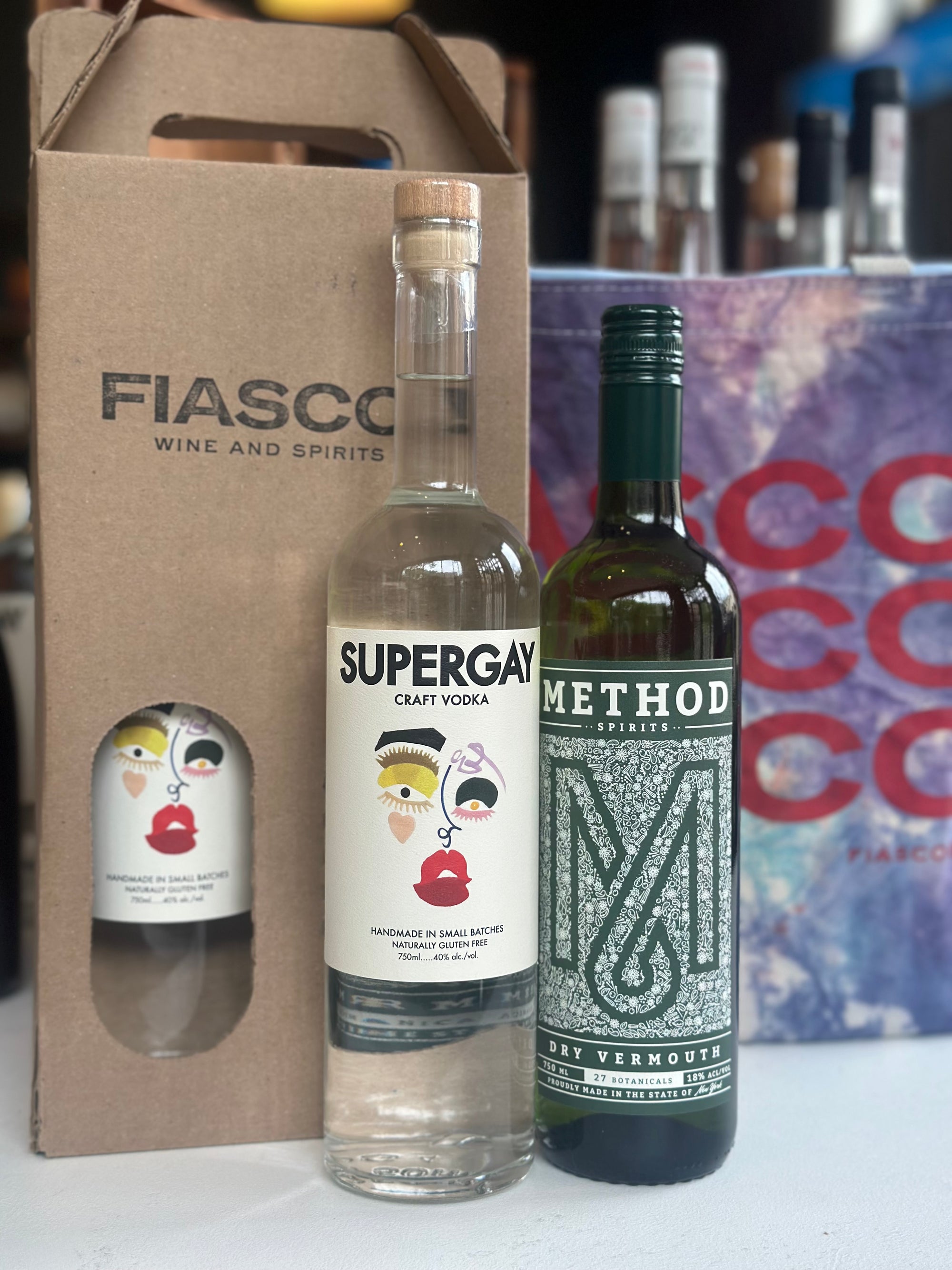 SUPERGAY MARTINI PACK