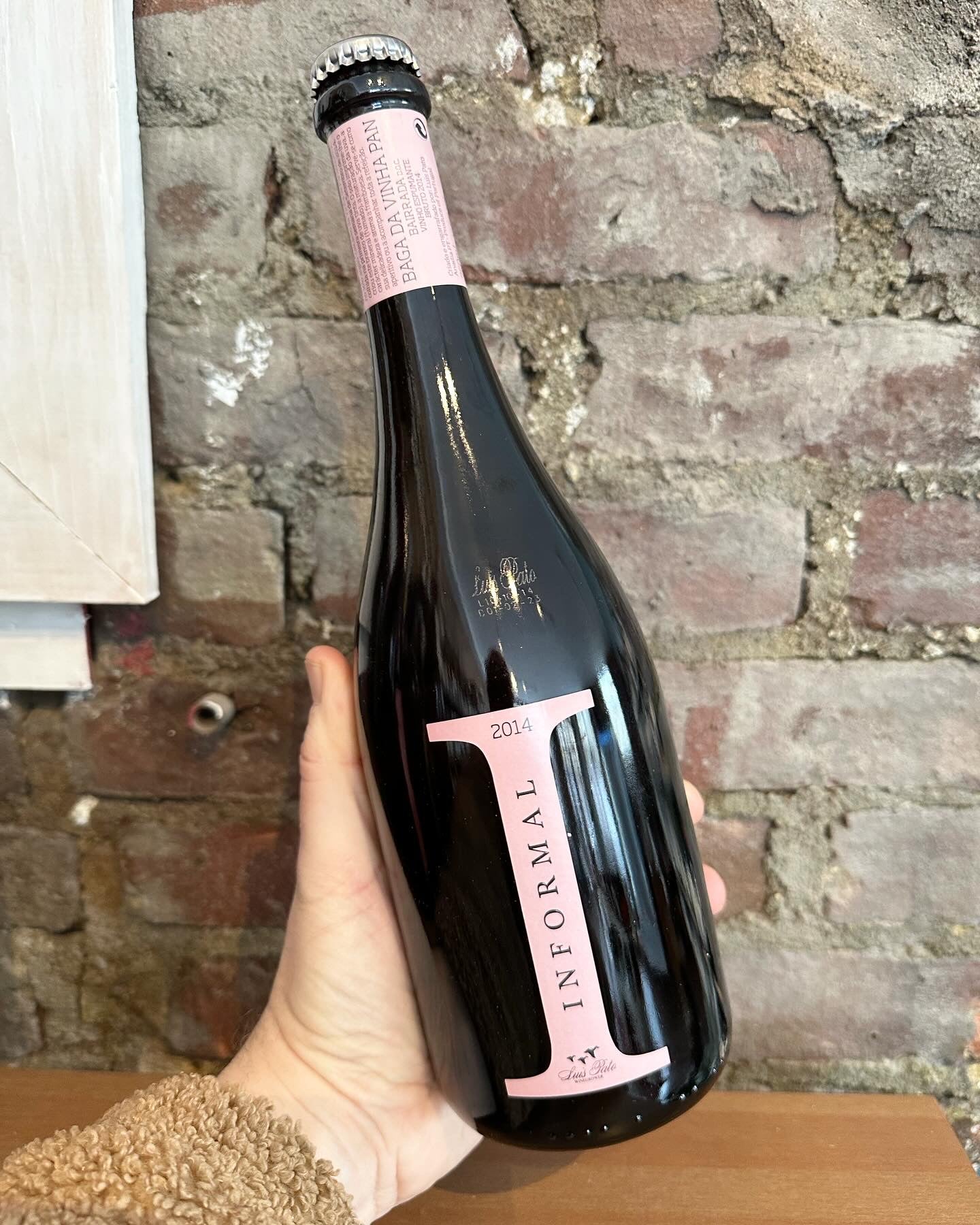 Luis Pato, Informal Espumante Rosado 2014 (Bairrada, Portugal) 750ml