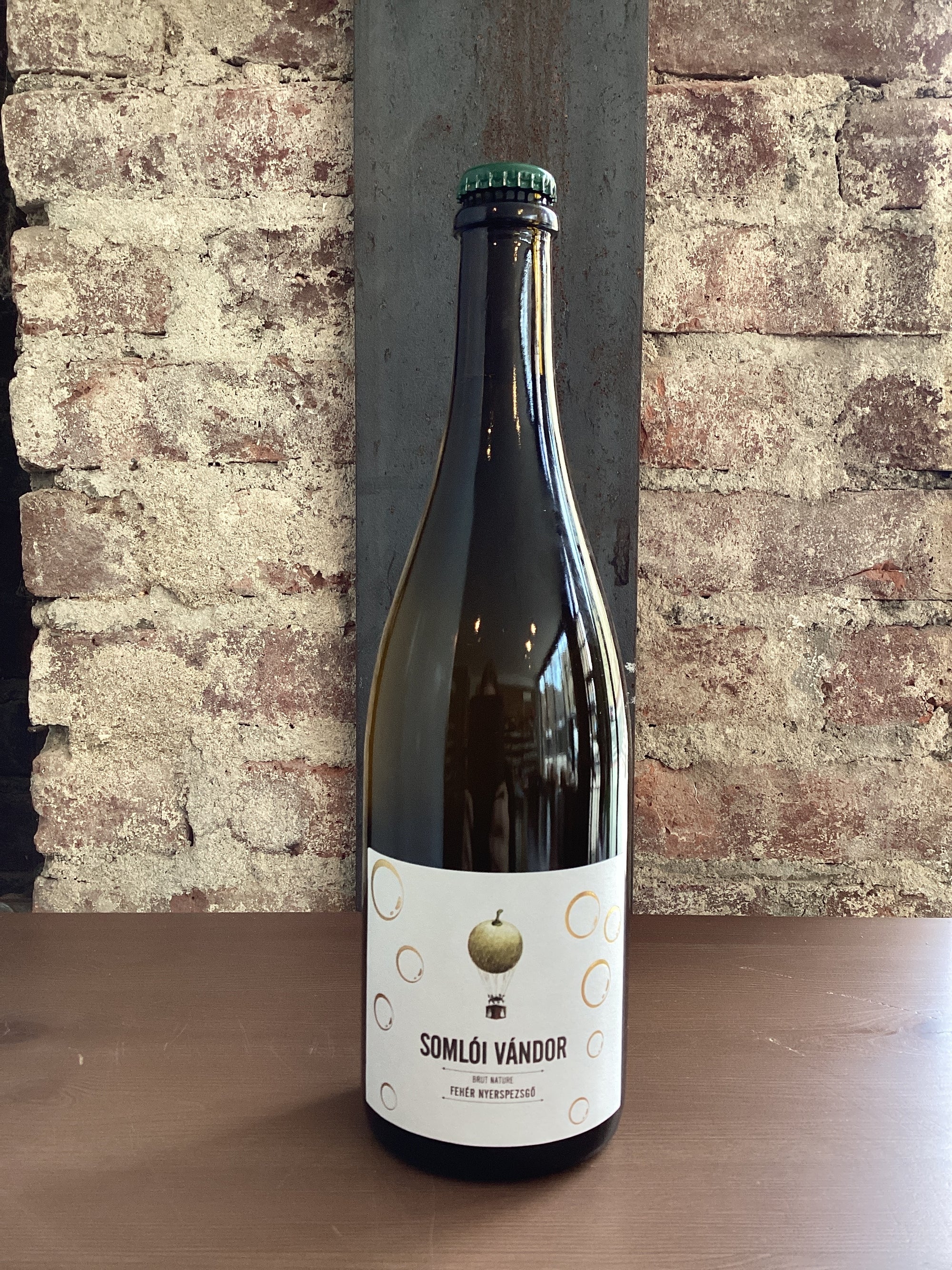 Somlói Vandor, Fehér Nyerspezsgo Brut Nature 2024 (Somló, Hungary) 750ml