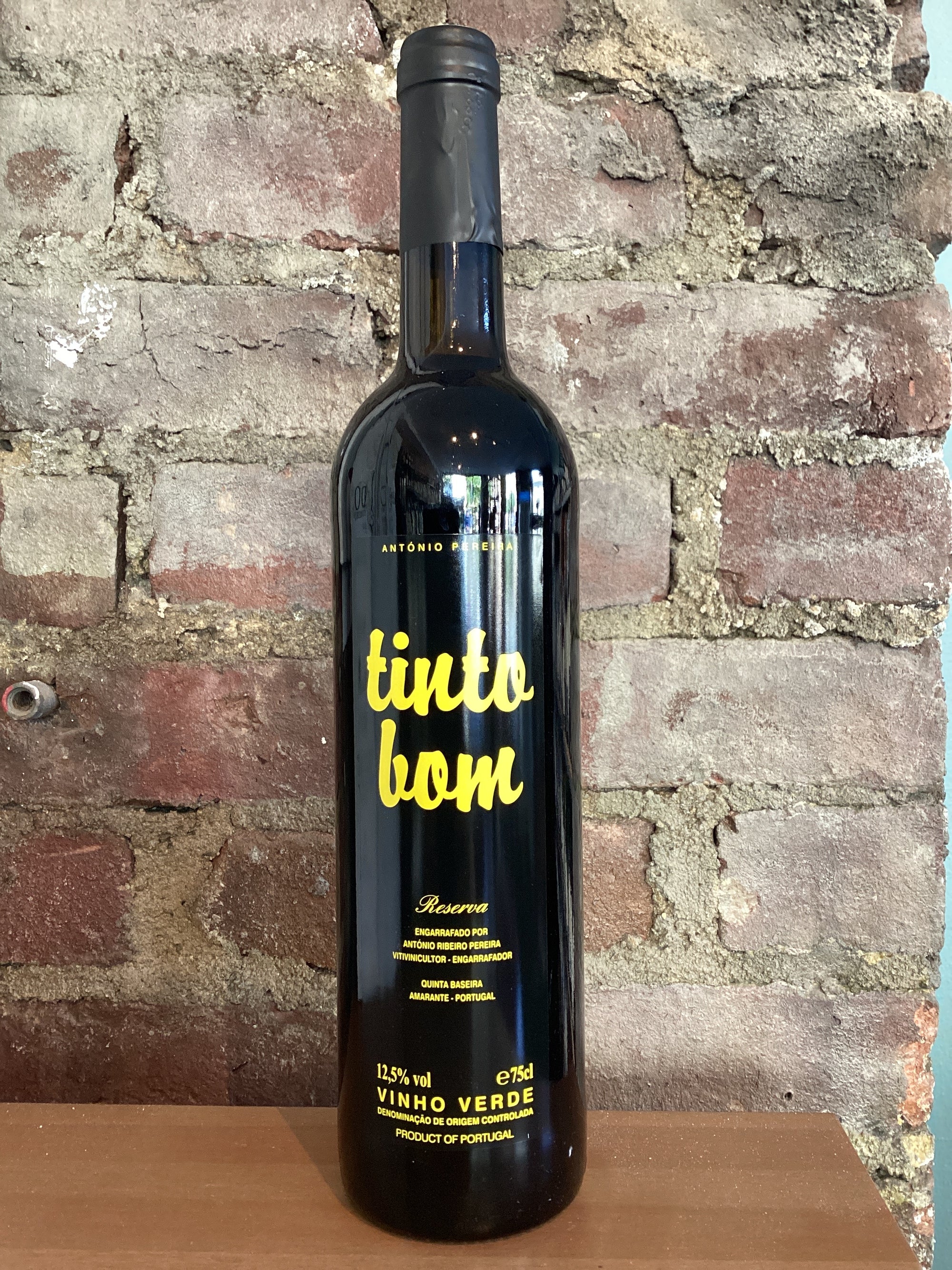 Antonio Ribeiro Pereira, Tinto Bom 2021 (Vinho Verde, Portugal) 750ml