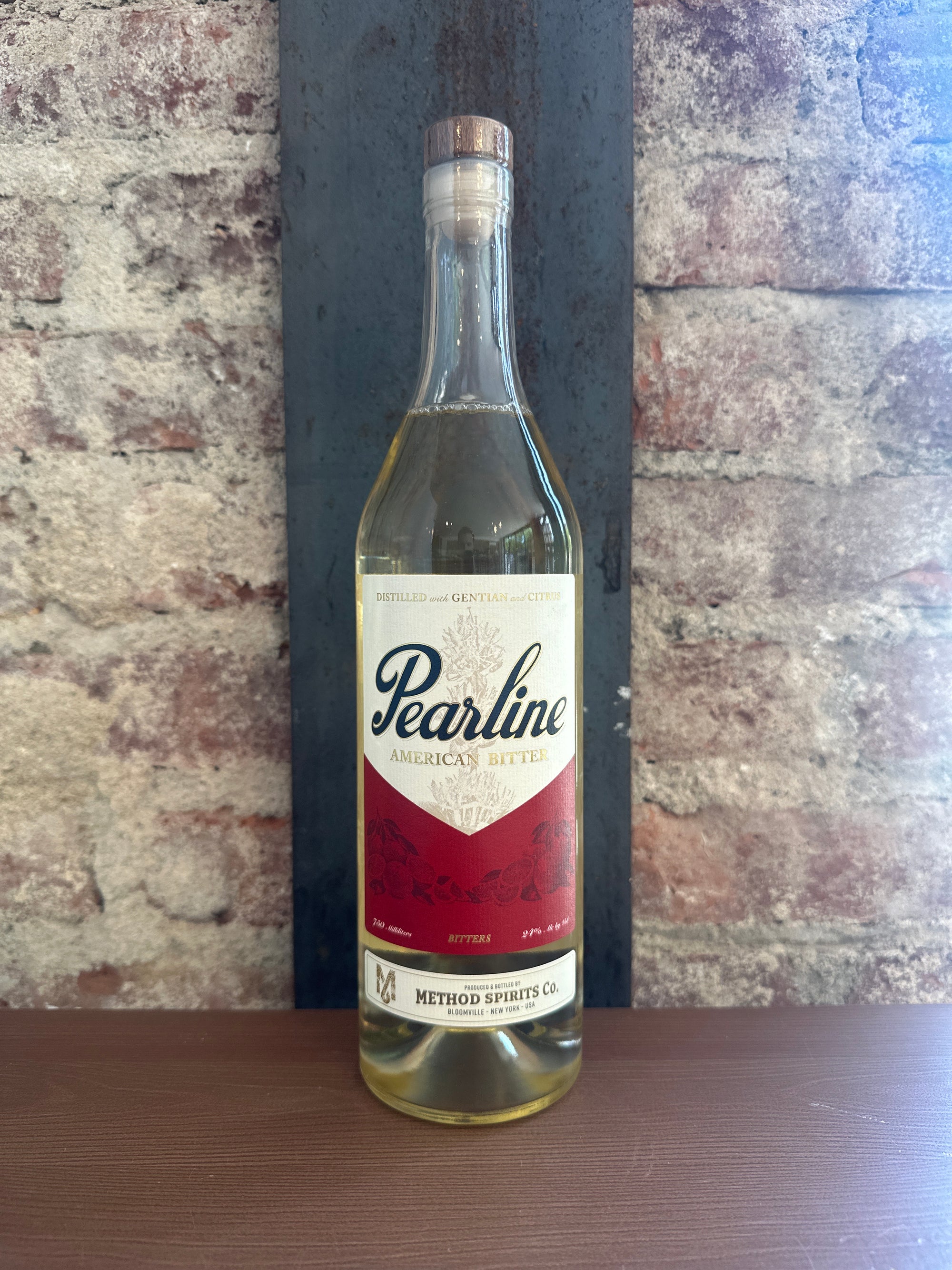 Method Spirits, "Pearline" American Bitter (New York) 750ml
