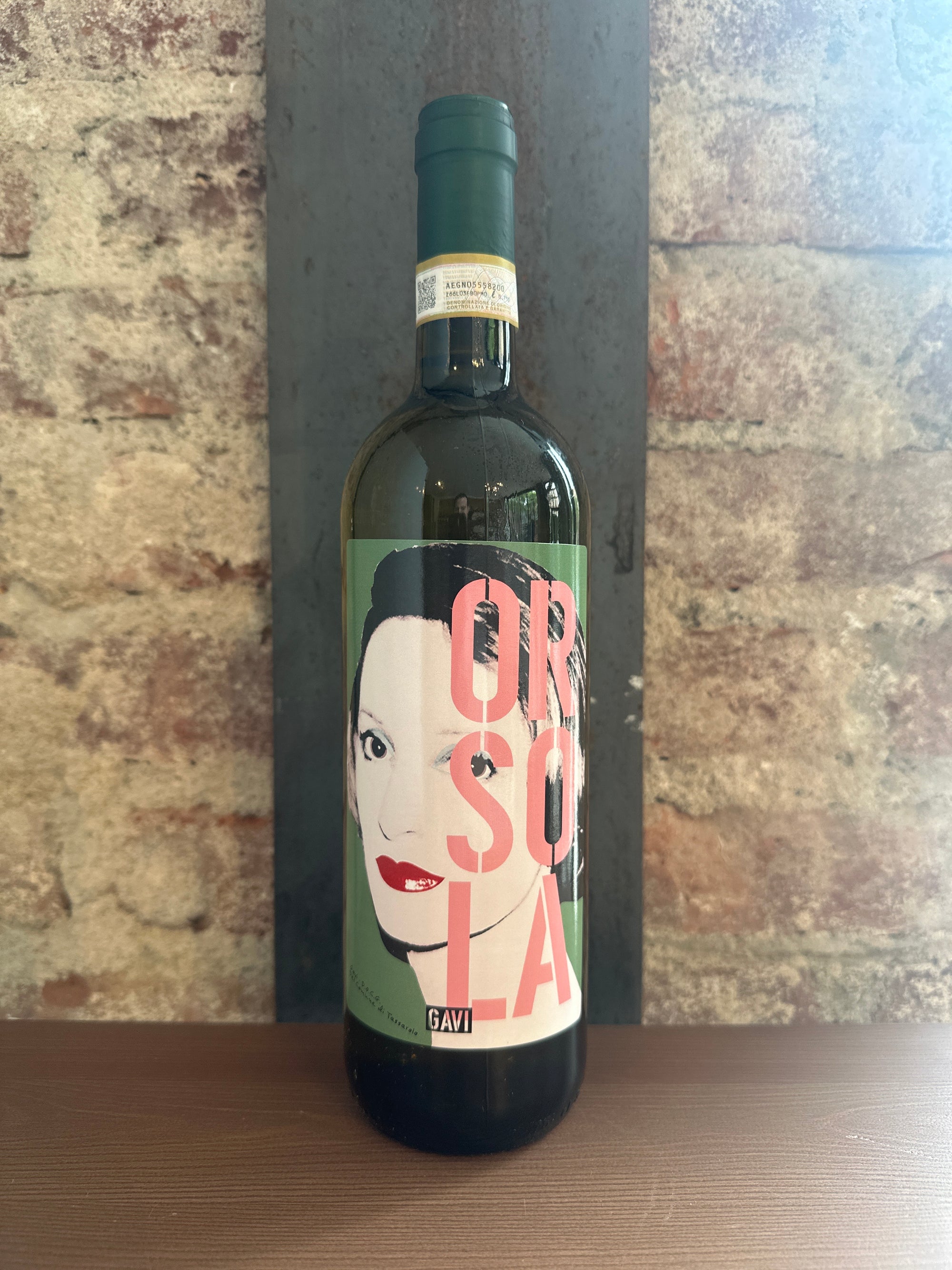 Castello di Tassarolo, "Orsola" Gavi 2024 (Piedmont, Italy) 750ml