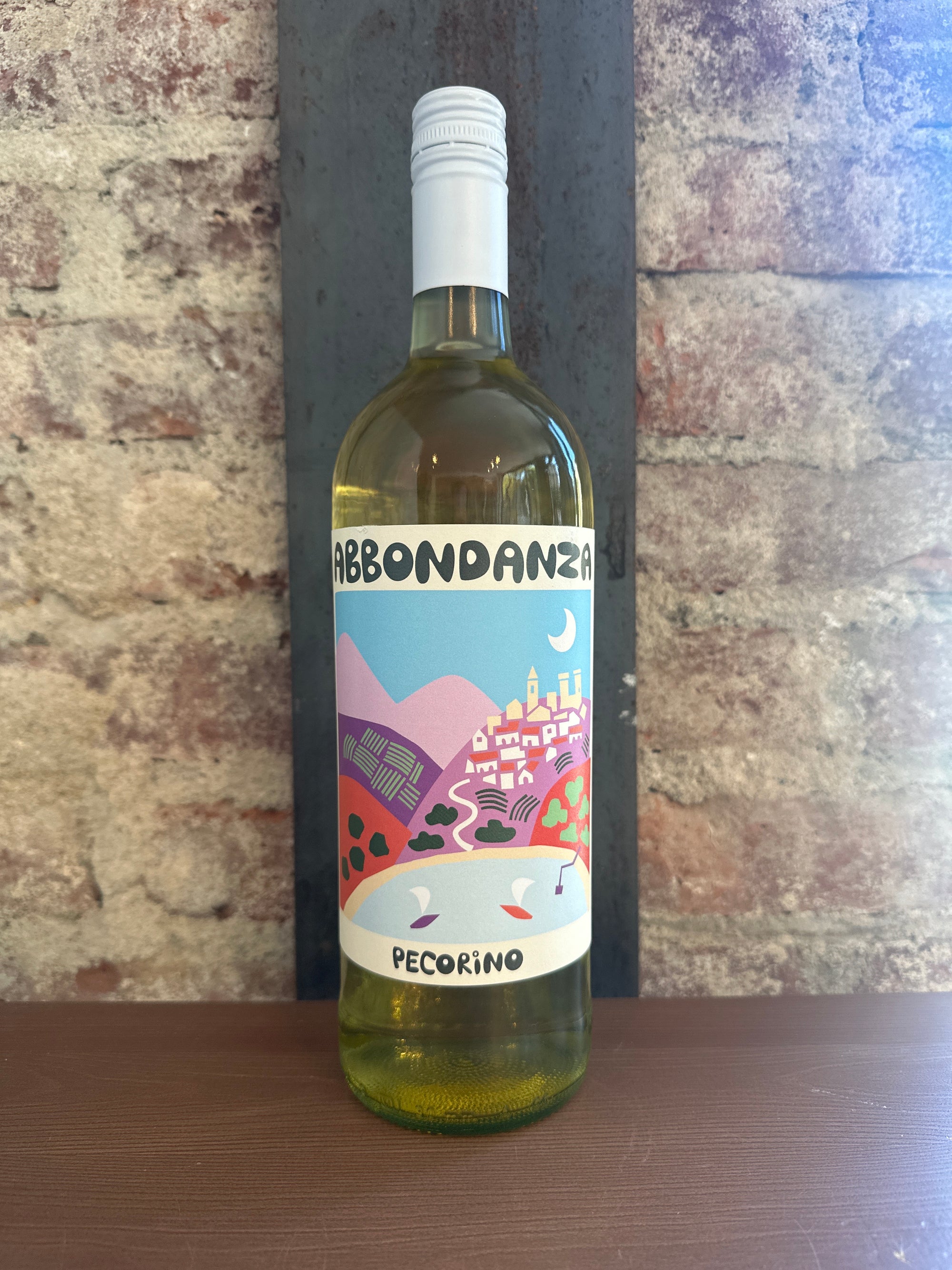 Abbondanza, Pecorino 2024 (Abruzzo, Italy) 1L