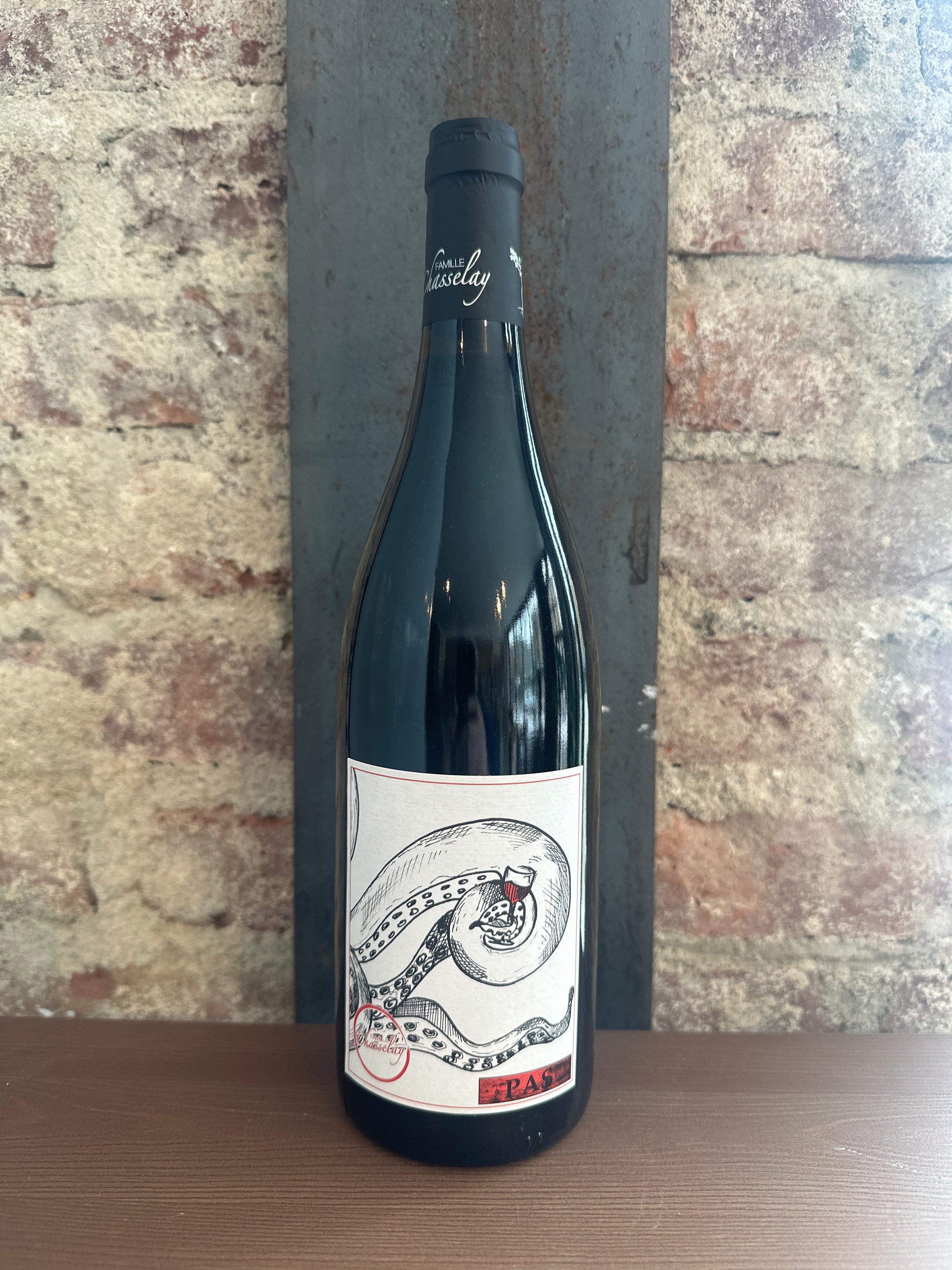 Famille Chasselay, "Pour Quoi Pas" Rouge 2023 (Beaujolais, France) 750ml