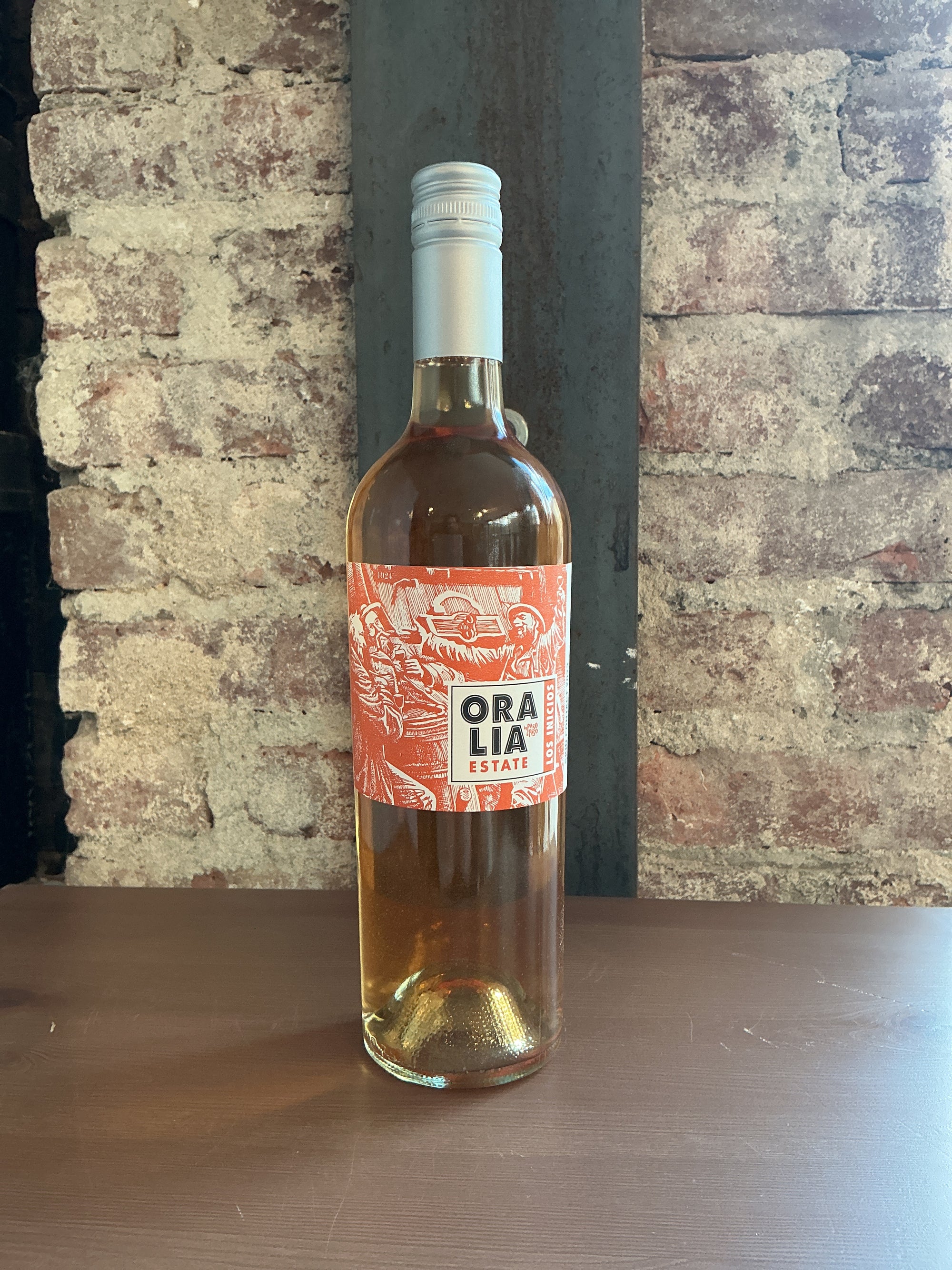 Oralia Estate, Skin Contact Malvasia 2023 (Mendoza, Argentina) 750ml