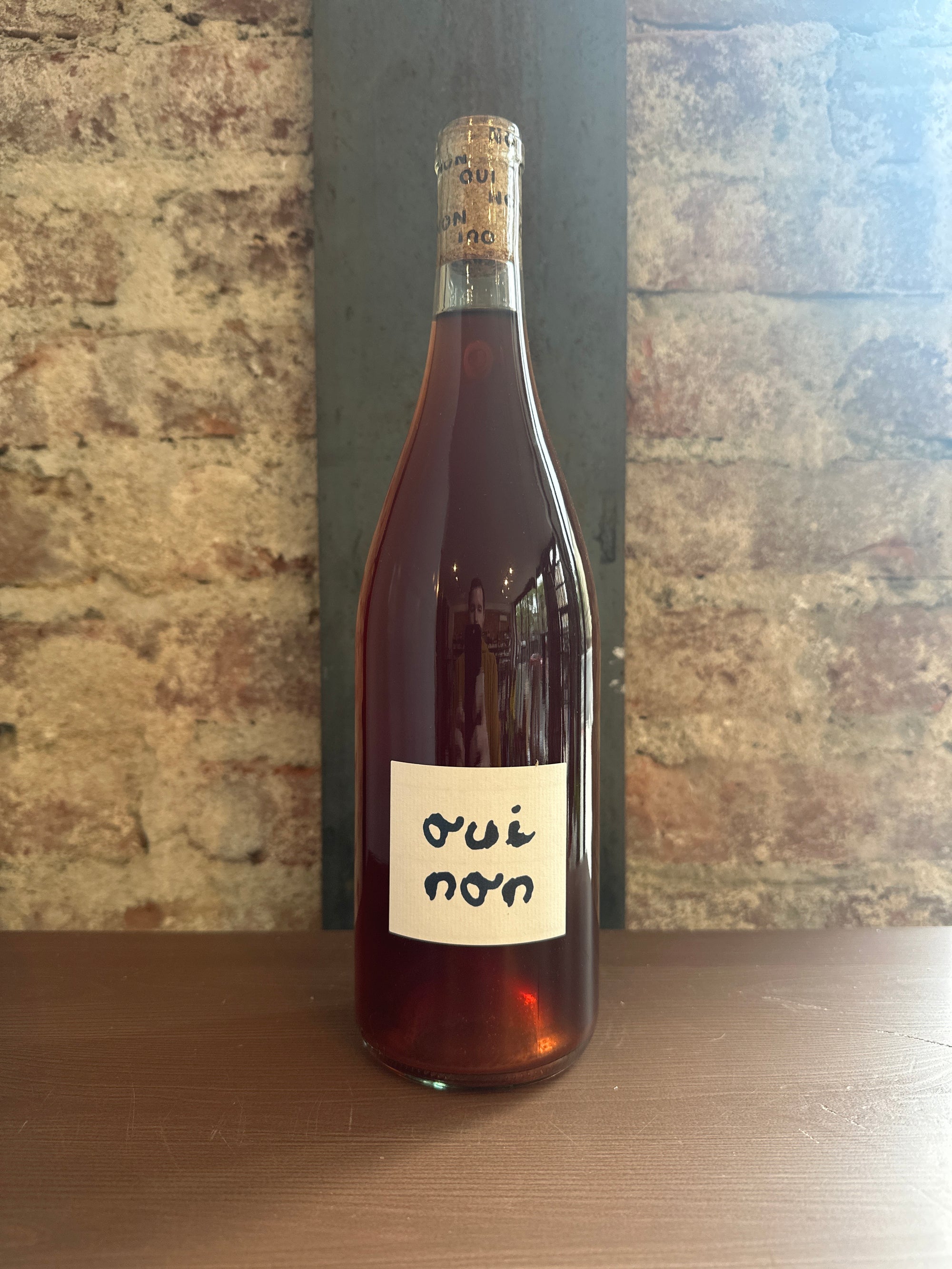 Barbichette, Oui Non Rouge 2024 (Finger Lakes, New York) 750ml