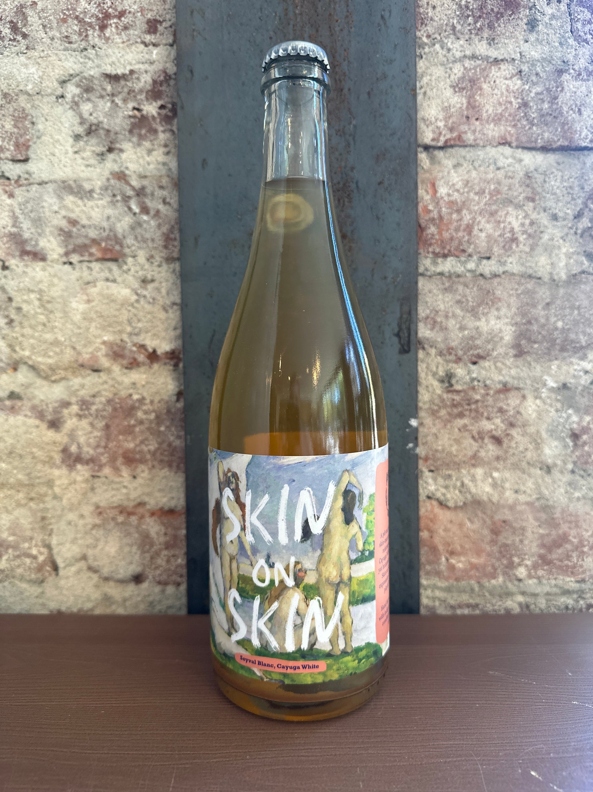 Accordion Wines, "Skin on Skin" 2025 (Finger Lakes, New York) 750ml
