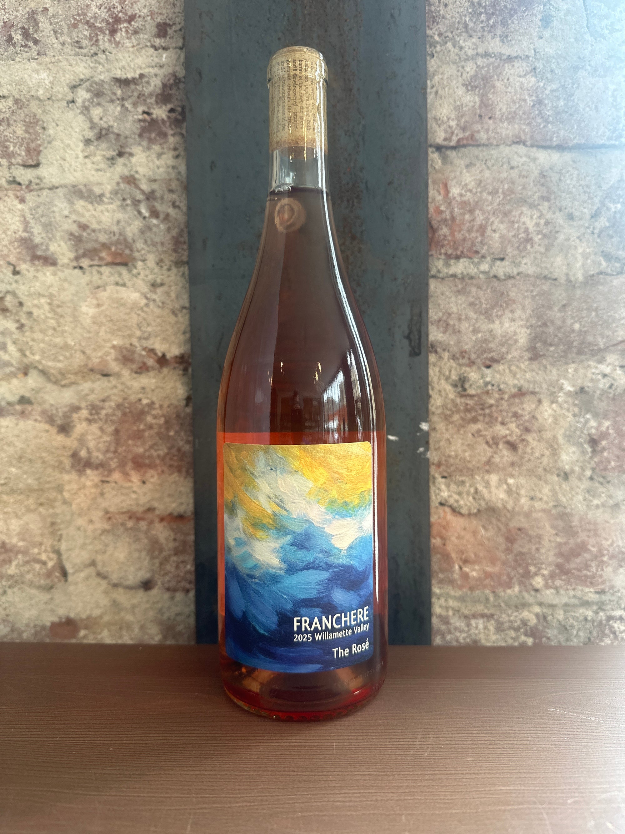 Franchere Wine Company, The Rosé 2025 (Willamette Valley, Oregon) 750ml