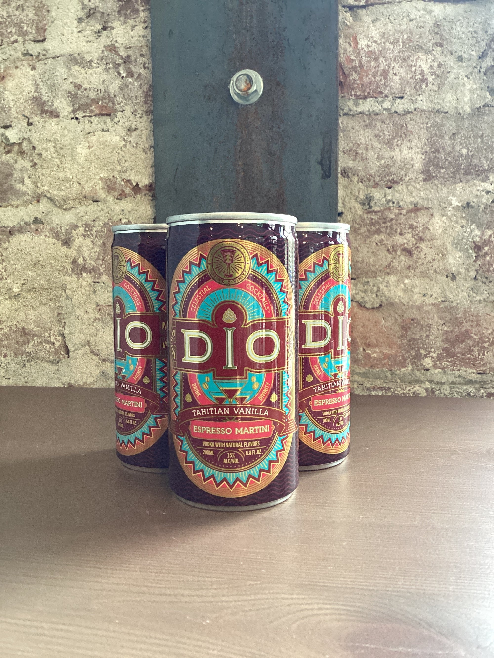 DIO, Tahitian Vanilla Espresso Martini (New York) 200ml CAN