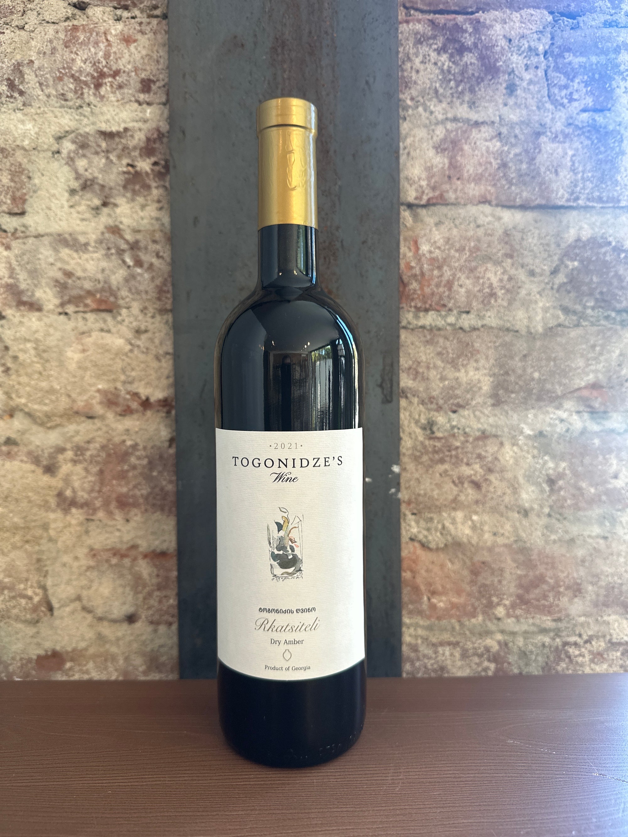 Togonidze's Wine, Rkaksiteli 2021 (Kakheti, Rep. of Georgia) 750ml