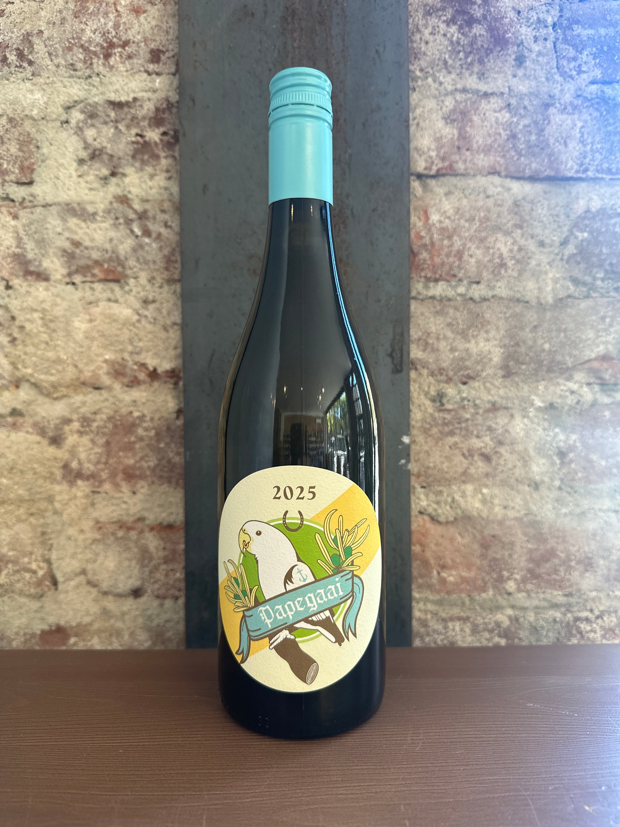 AA Badenhorst Family Wines, Papegaai White 2025 (Western Cape, South Africa) 750ml