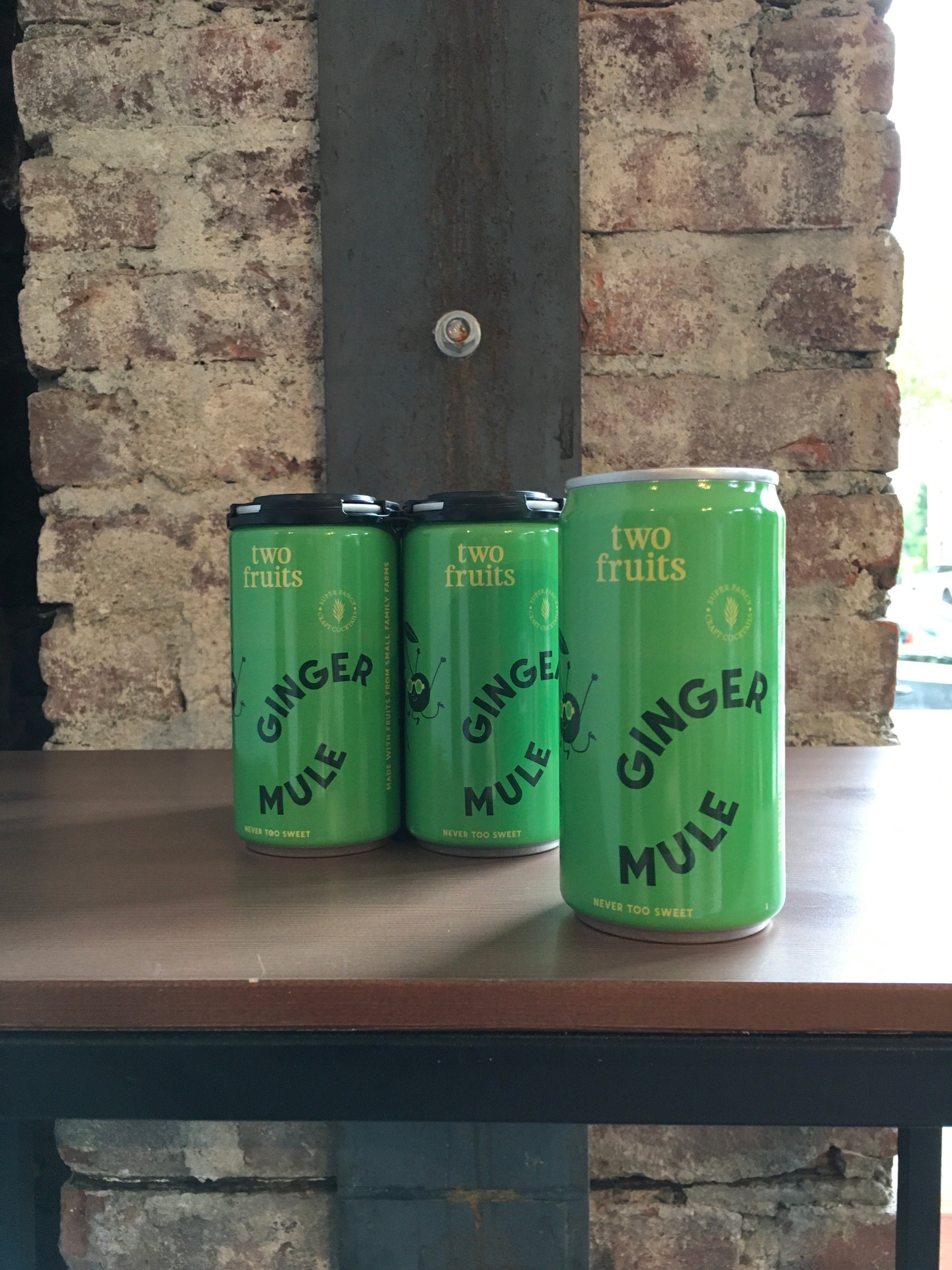 Supergay Spirits, Two Fruits Ginger Mule (New York) 250ml CAN