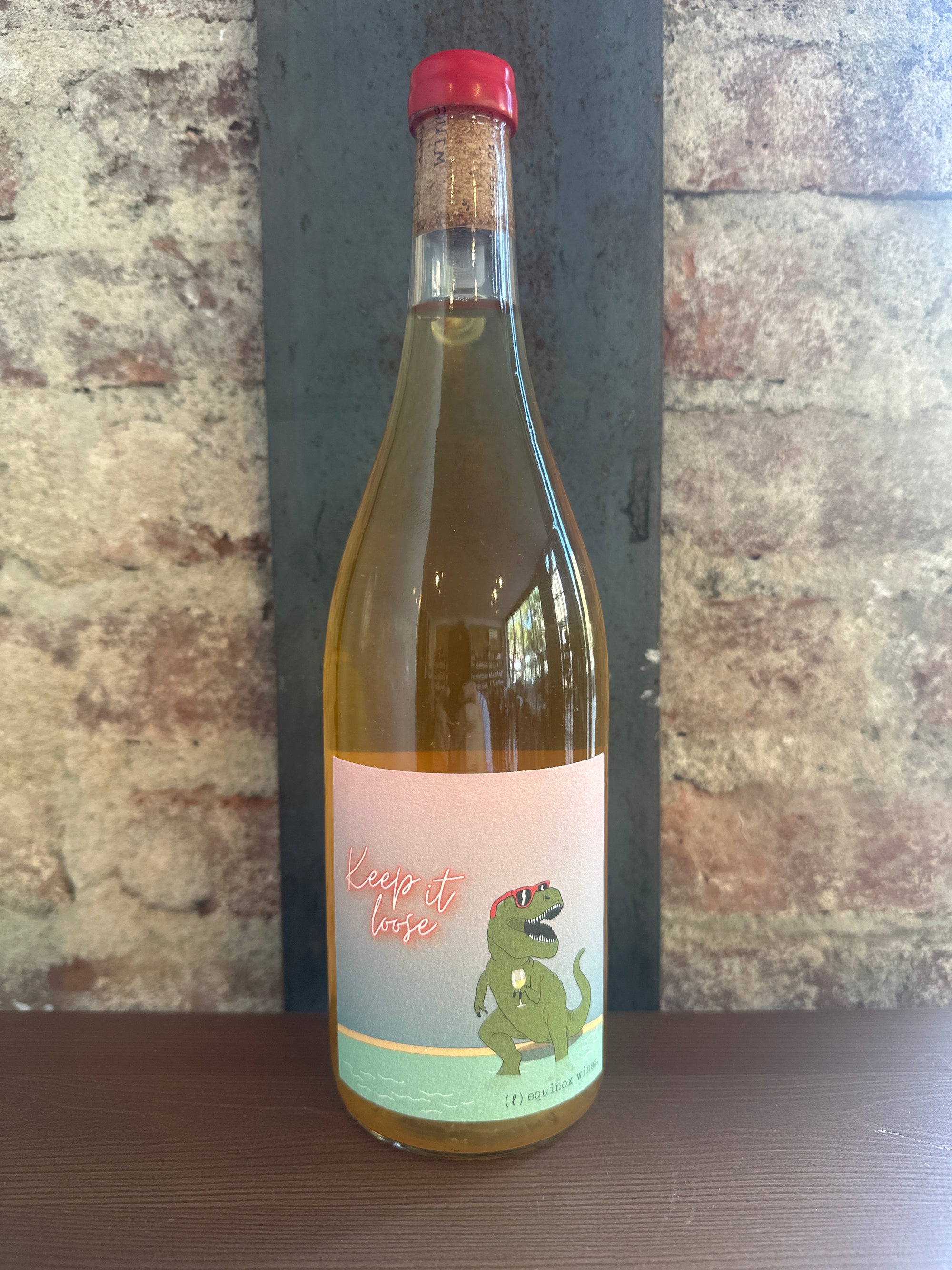 Equinox Wines, "Keep it Loose" Skin Contact White 2024 (Swartland, South Africa) 750ml