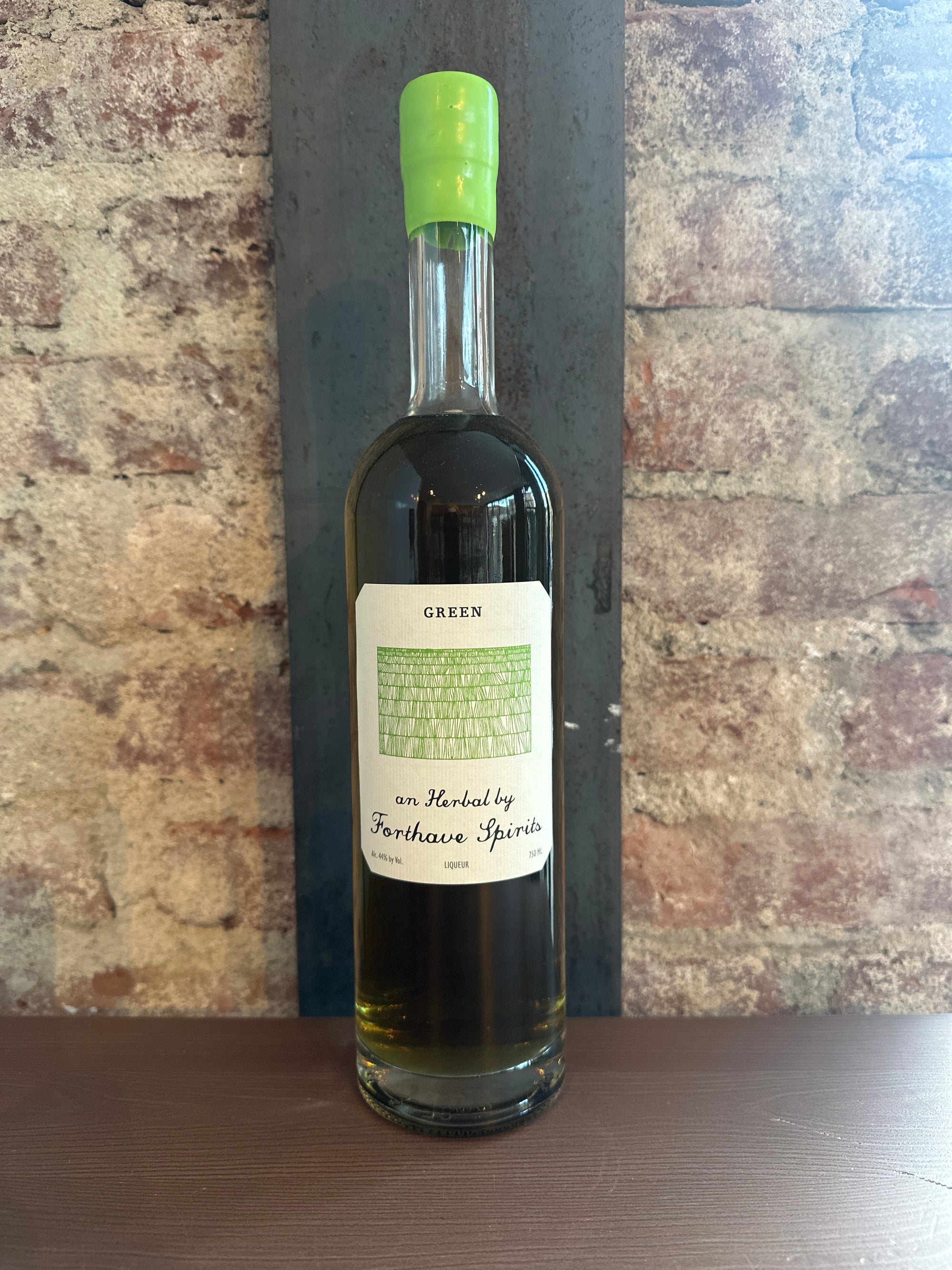 Forthave, Green Herbal Liqueur (Brooklyn, New York) 750ml
