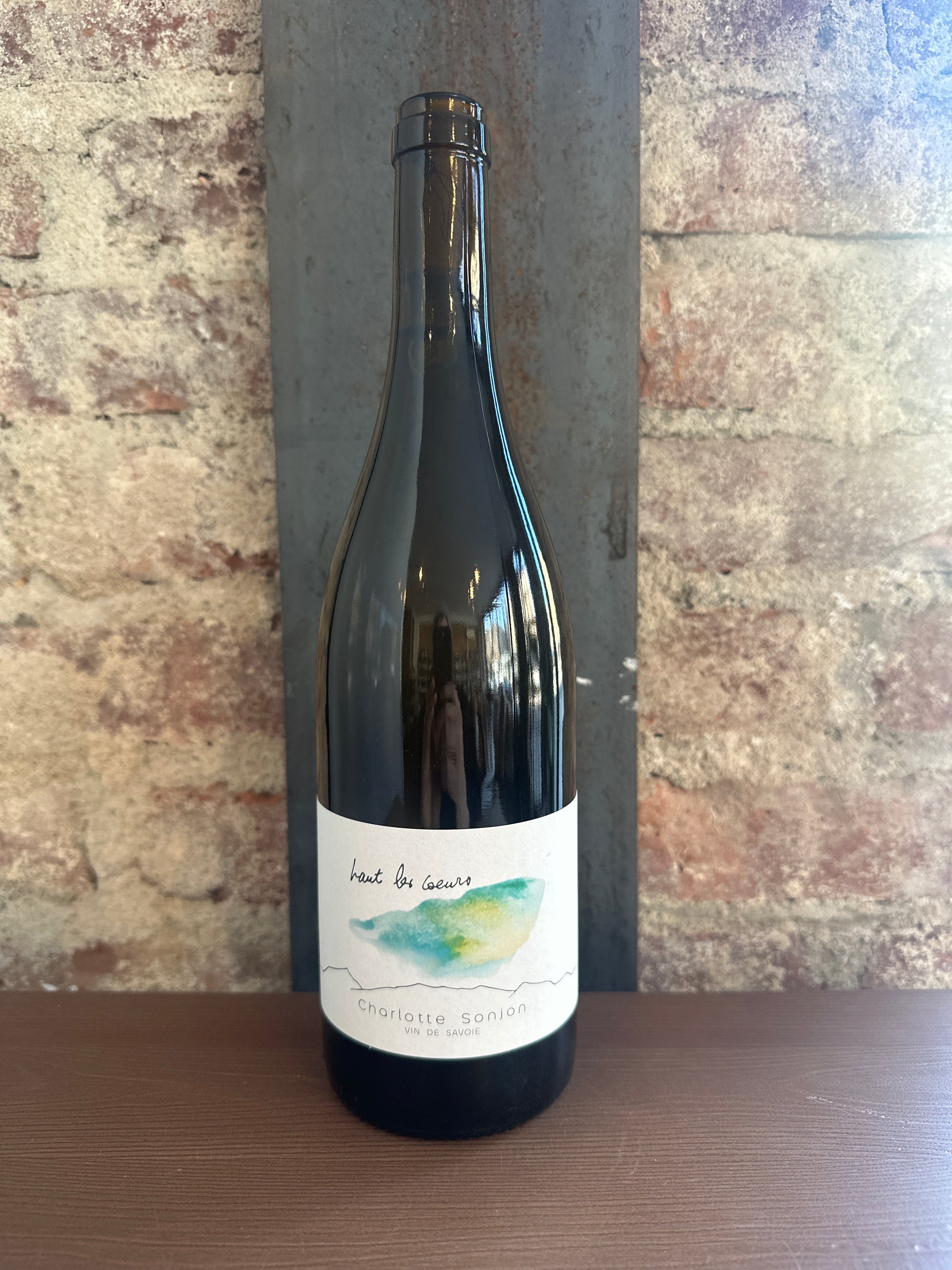 Charlotte Sonjon, "Haut les Coeurs" Jacquère 2024 (Savoie, France) 750ml