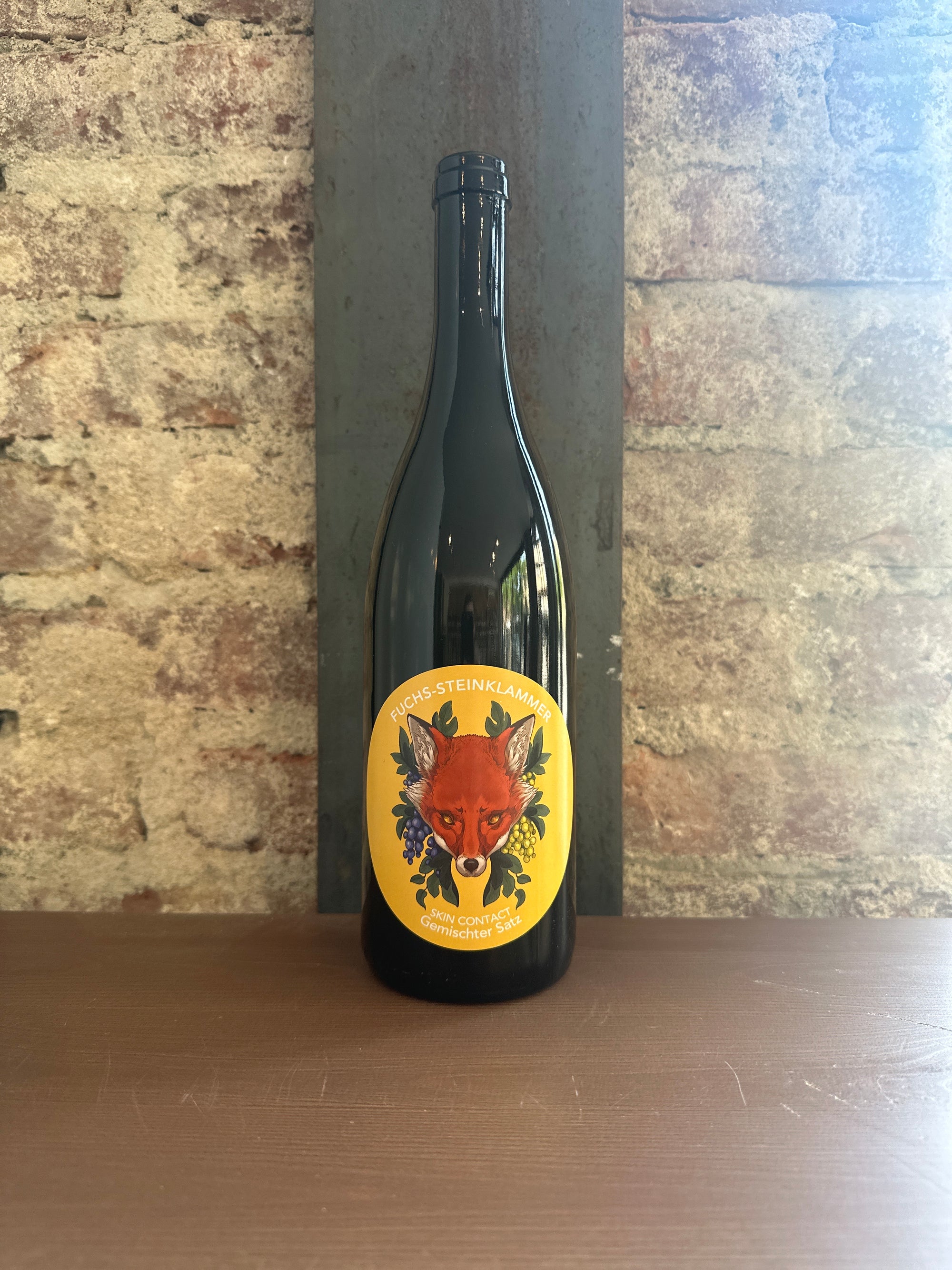 Fuchs-Steinklammer, Gemischter Satz Skin Contact 2021 (Vienna, Austria) 750ml