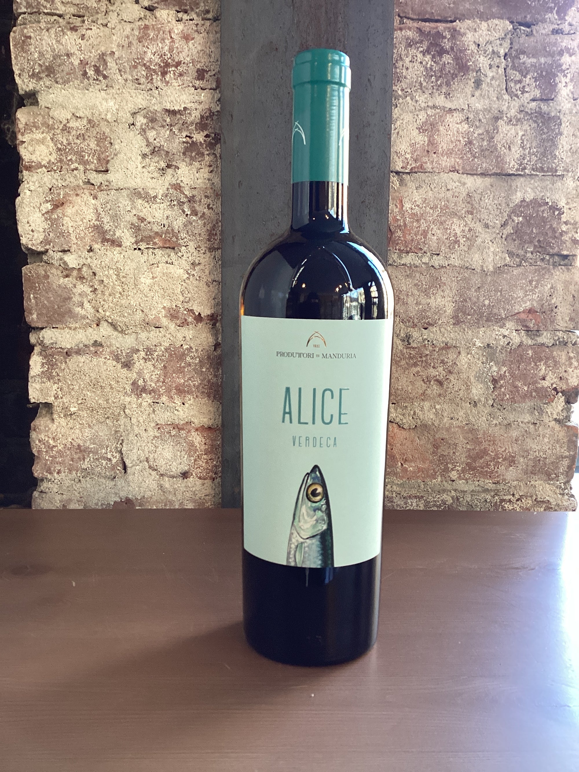 Produttori di Manduria, "Alice" Verdeca 2023 (Puglia, Italy) 750ml