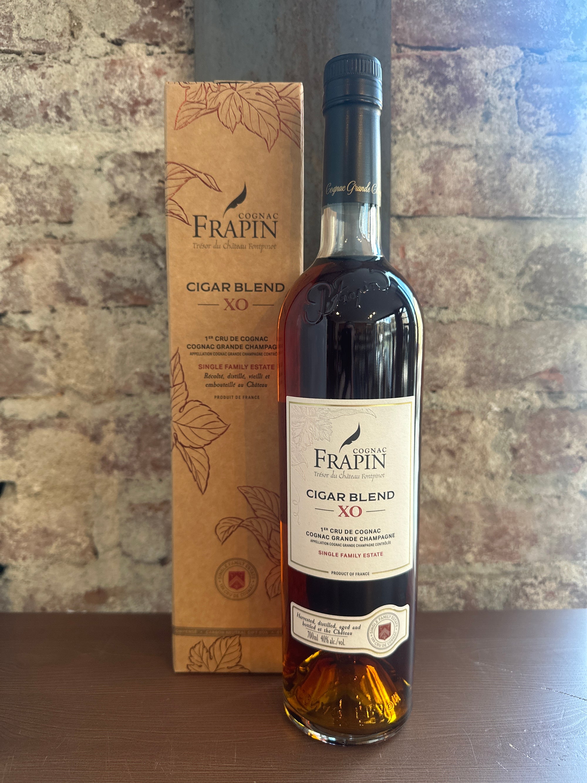 Frapin, Cigar Blend XO Grand Cru (Cognac, France) 700ml