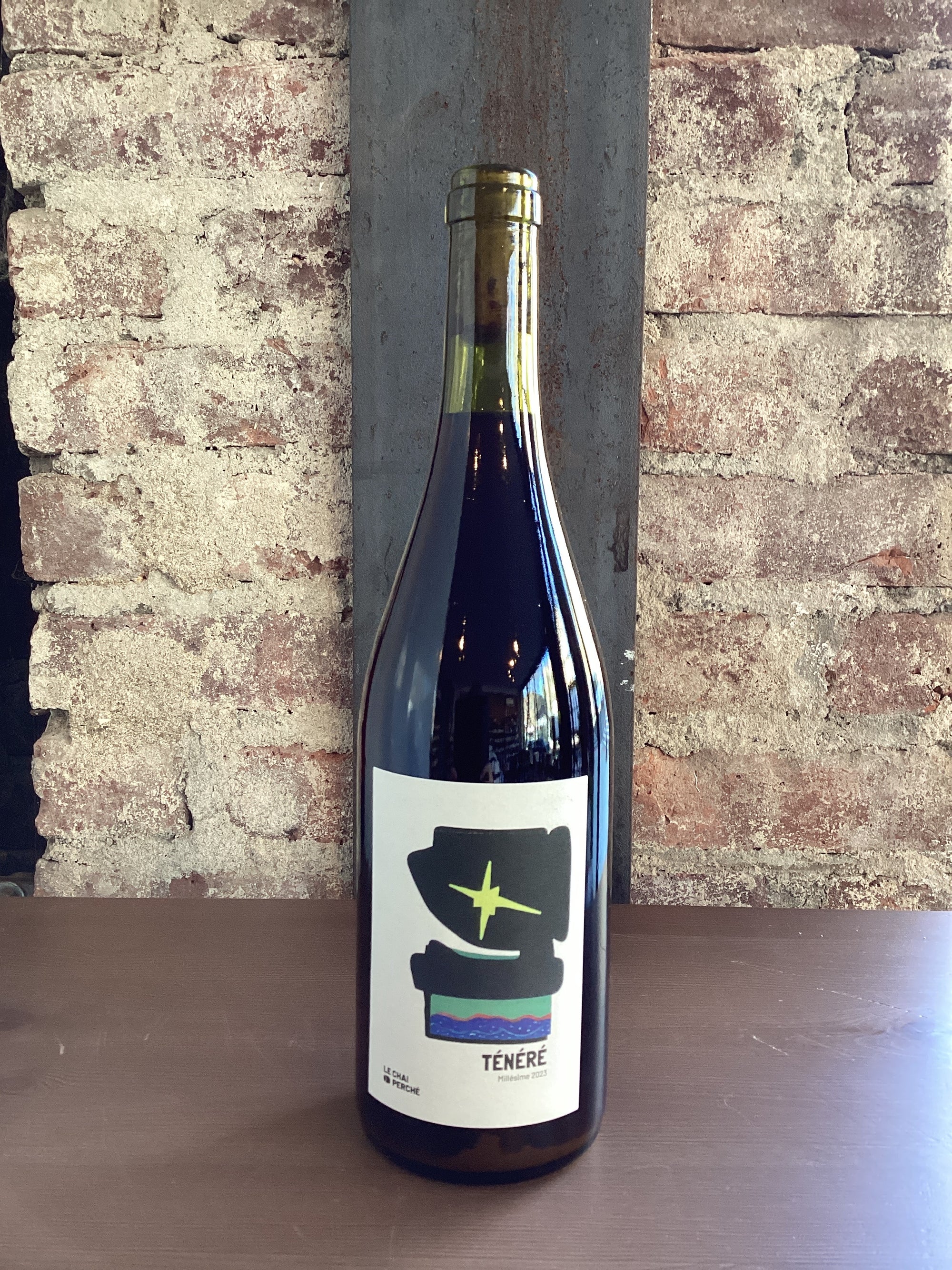 Le Chai Perché, Ténéré Rouge 2023 (Hautes Alpes, France) 750ml