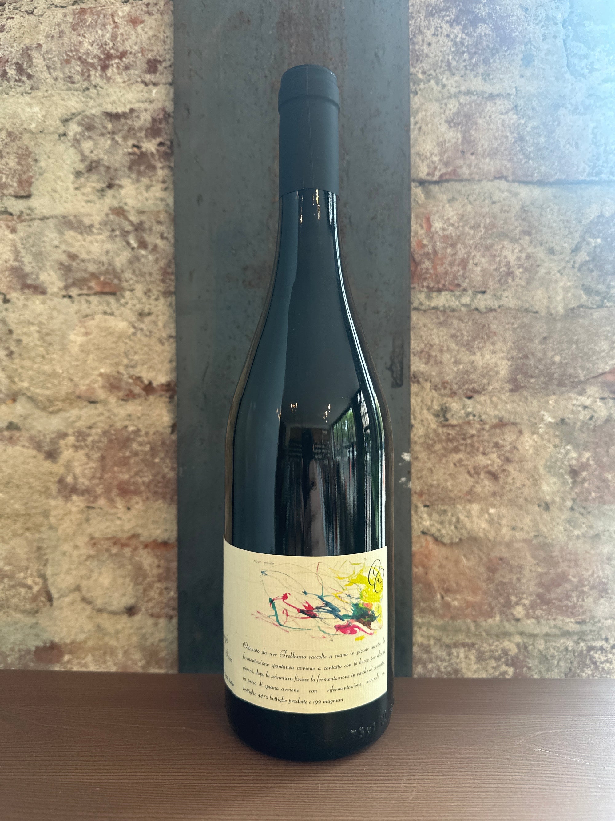 Cinque Campi, Terbianc Bianco 2023 (Emilia Romagna, Italy) 750mL