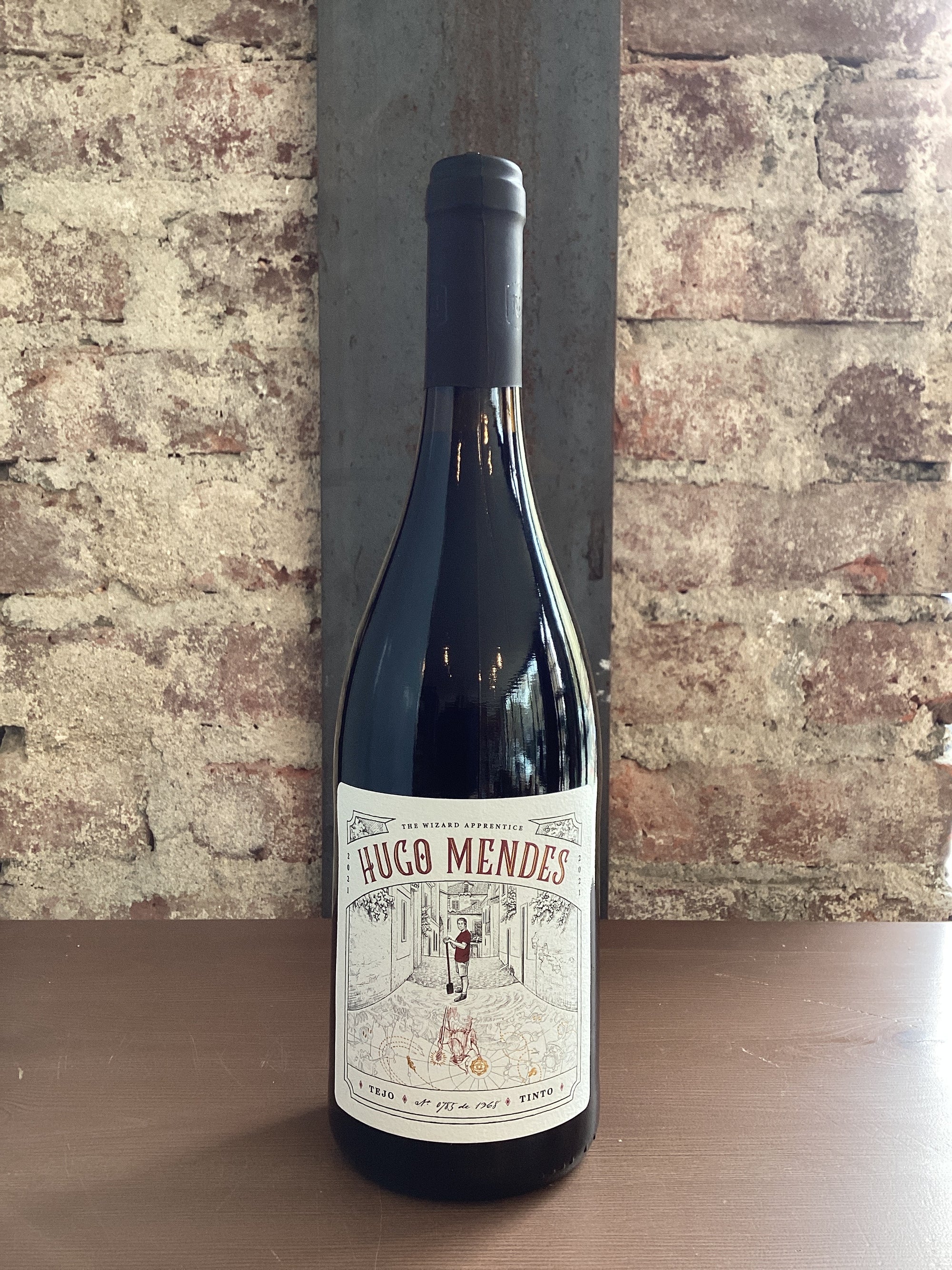 Hugo Mendes, Tejo Tinto 2021 (Tejo, Portugal) 750ml