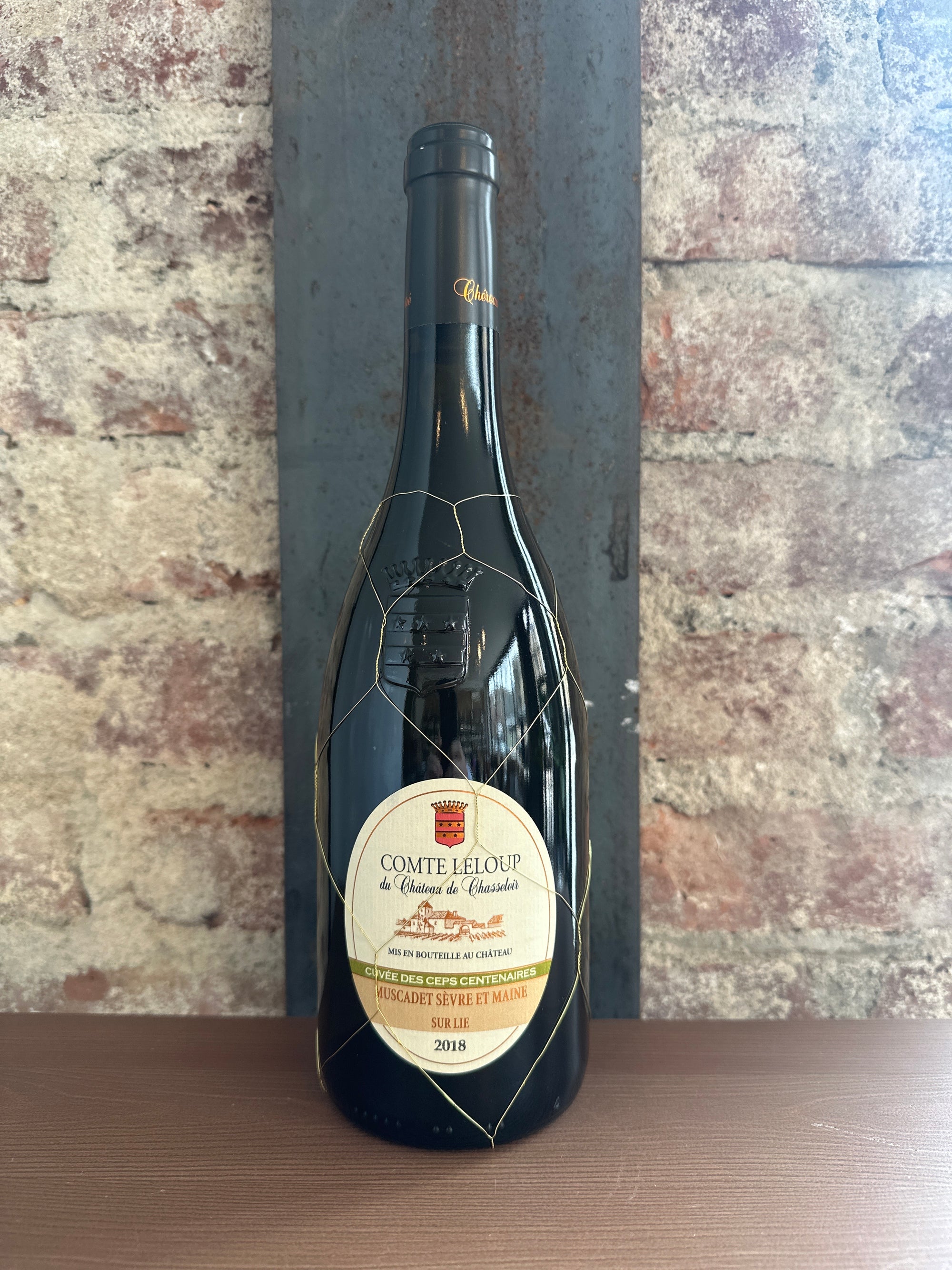 Chéreau Carré, Comte Leloup du Château de Chasseloir 2018 (Loire Valley, France) 750ml