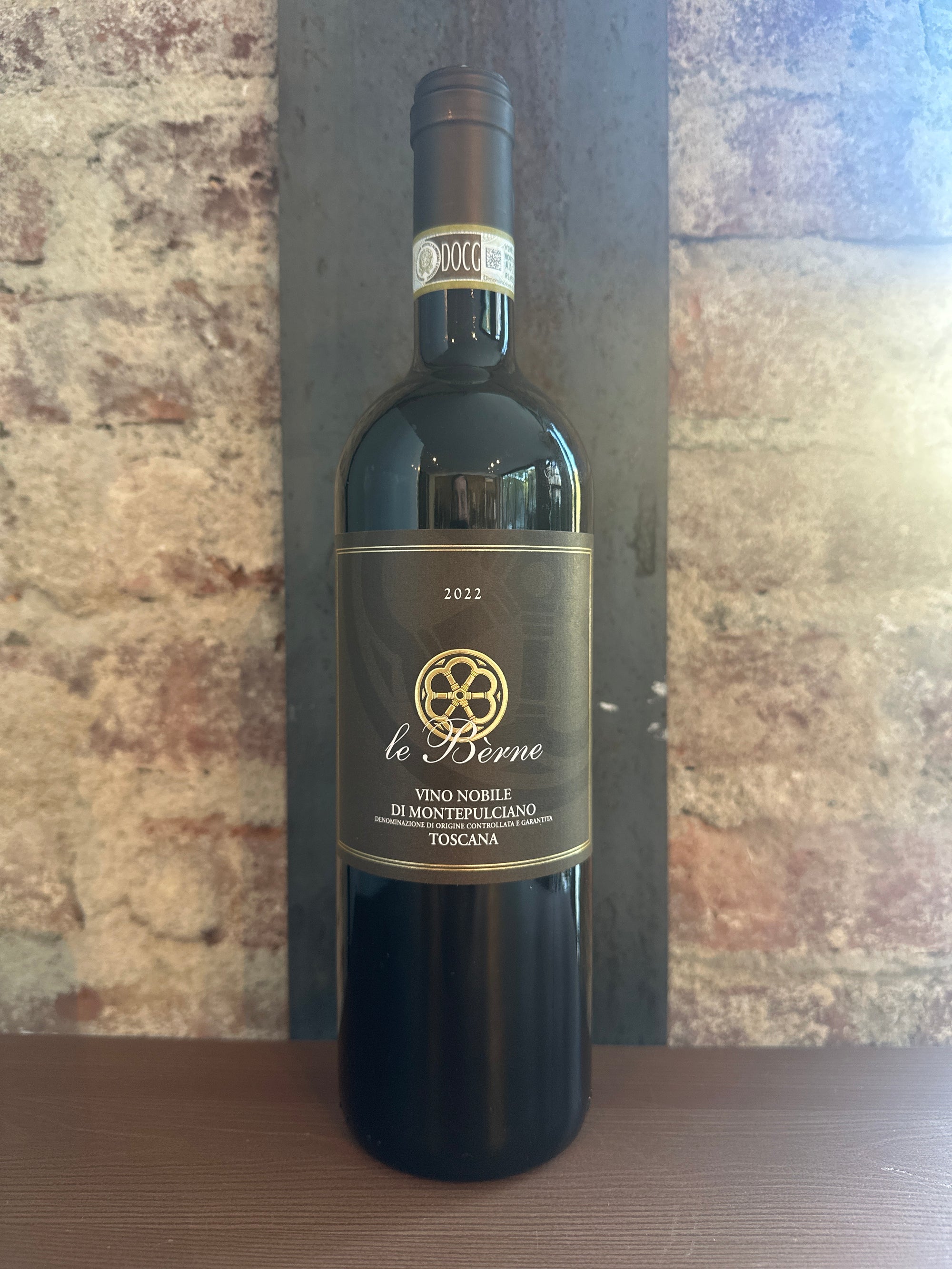 Le Berne, Vino Nobile di Montepulciano 2022 (Tuscany, Italy) 750ml