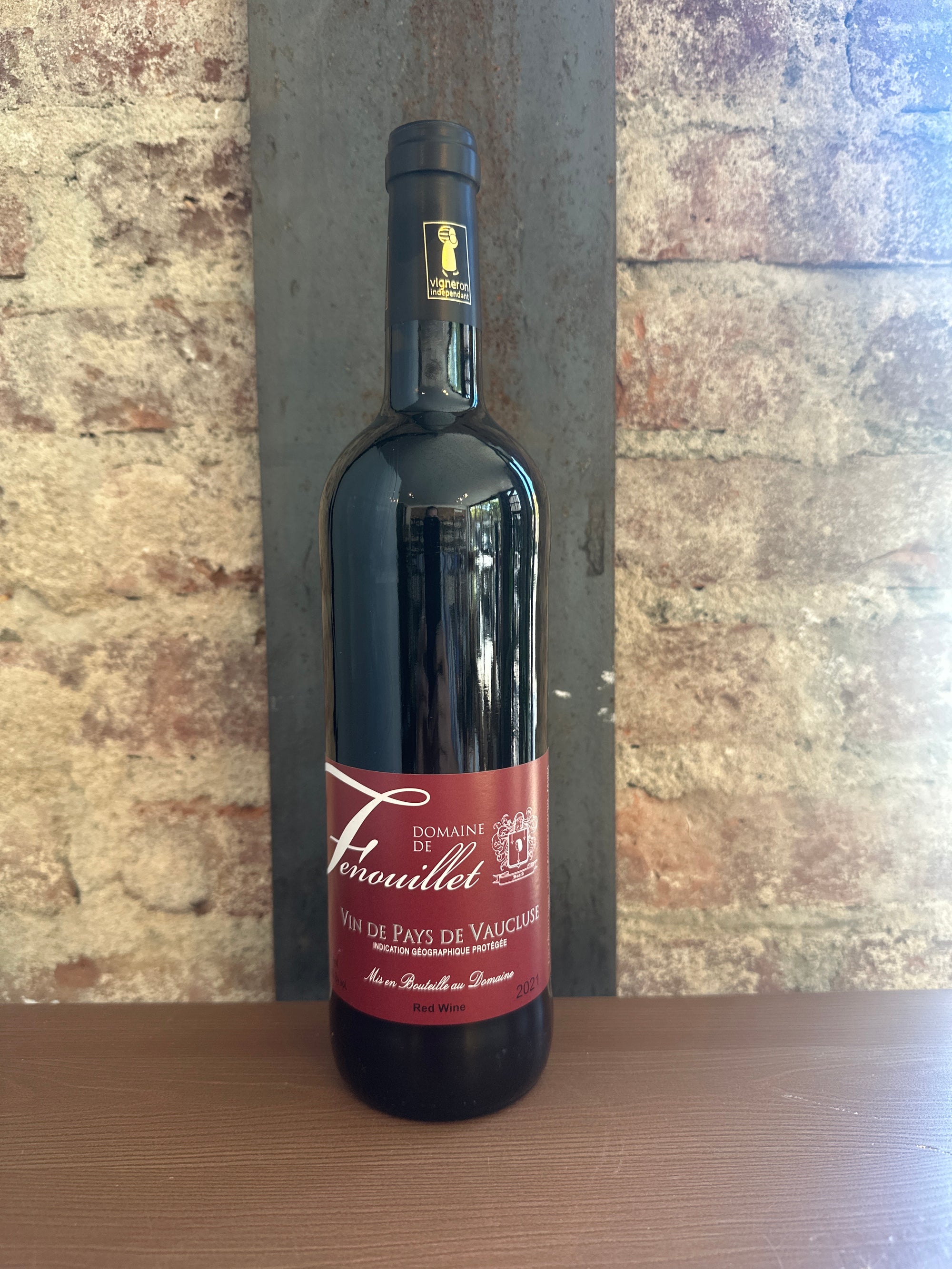Domaine de Fenouillet, Vin de Pays de Vaucluse 2021 (Rhone Valley, France) 750ml