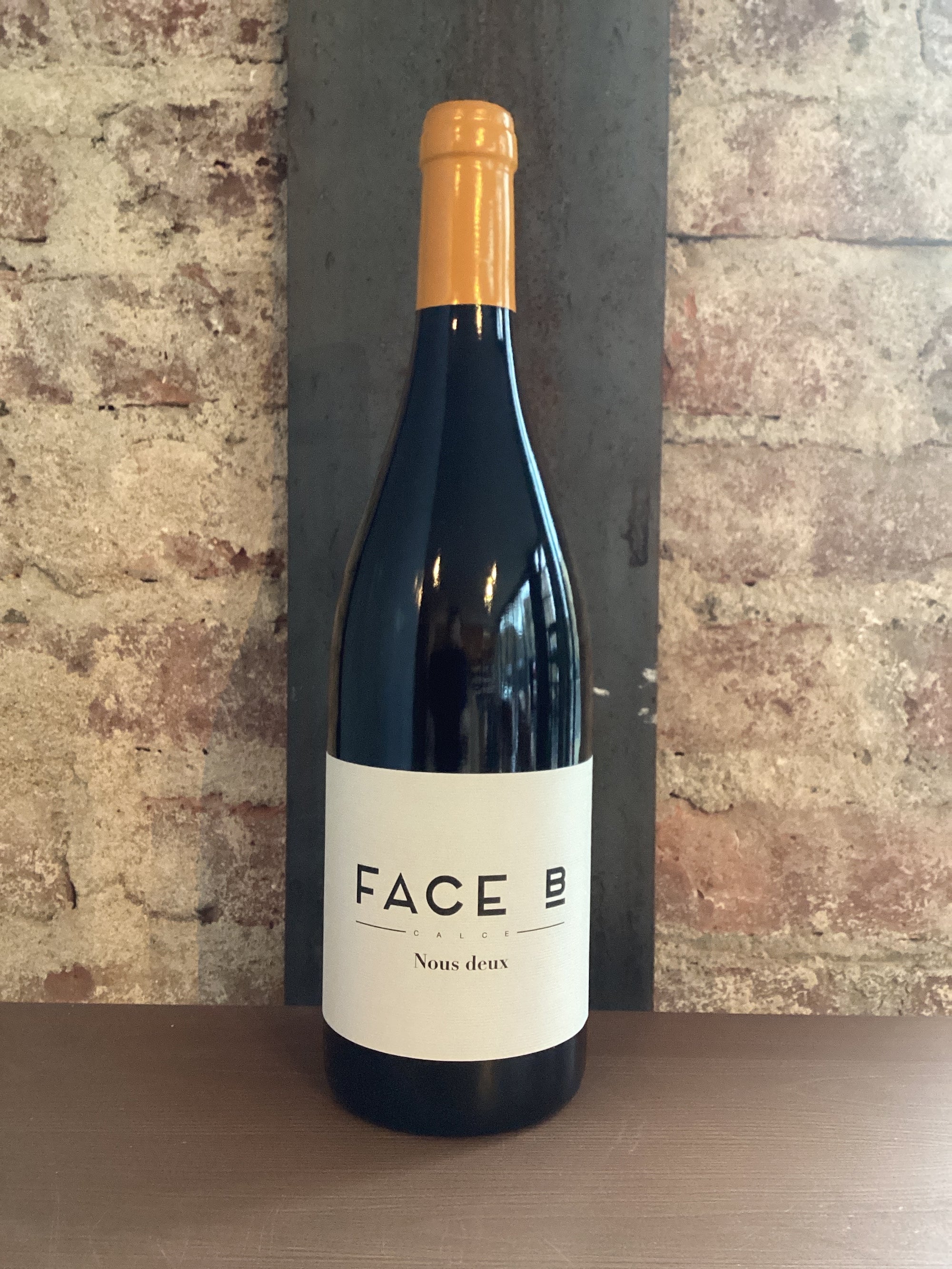 Face B, "Nous Deux" Blanc 2022 (Calce, France) 750ml