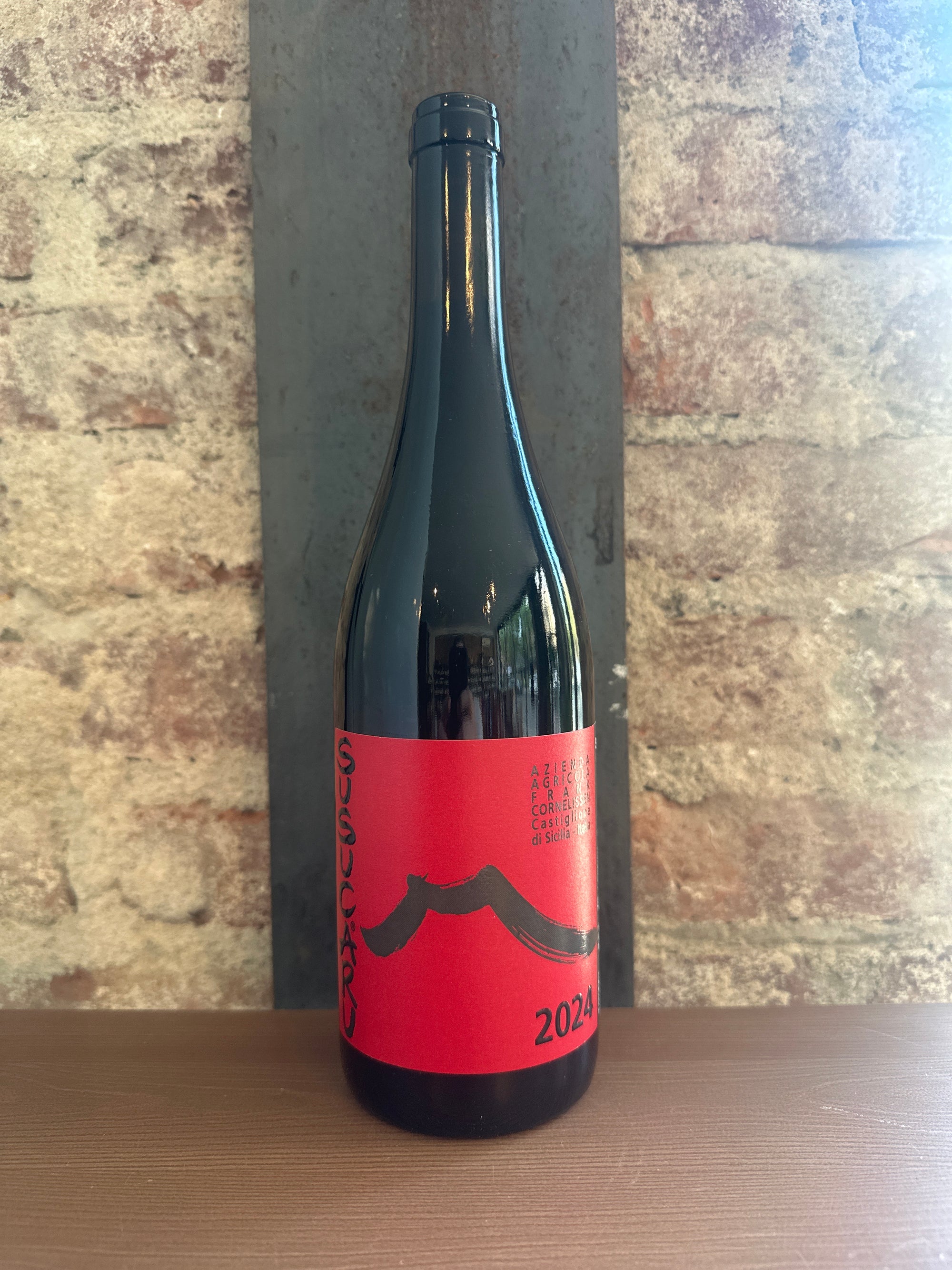 Frank Cornelissen, Susucaru Rosso 2024 (Sicily, Italy) 750ml