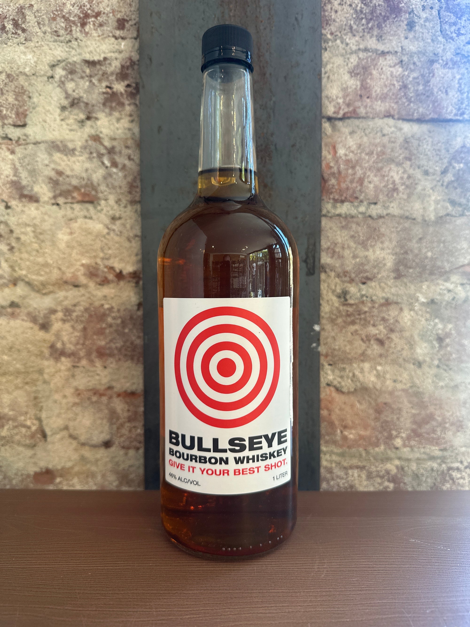 Bullseye, Bourbon Whiskey (Kentucky) 1L