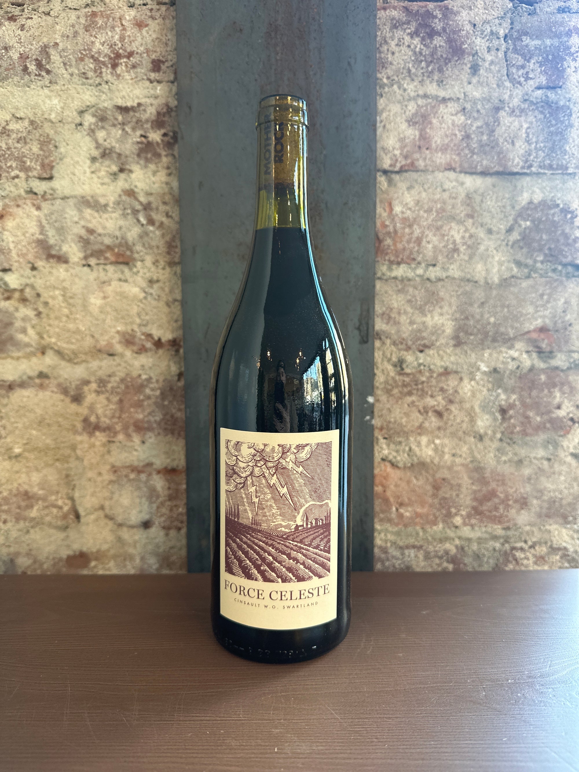 Mother Rock, "Force Celeste" Cinsault 2022 (Swartland, South Africa) 750ml