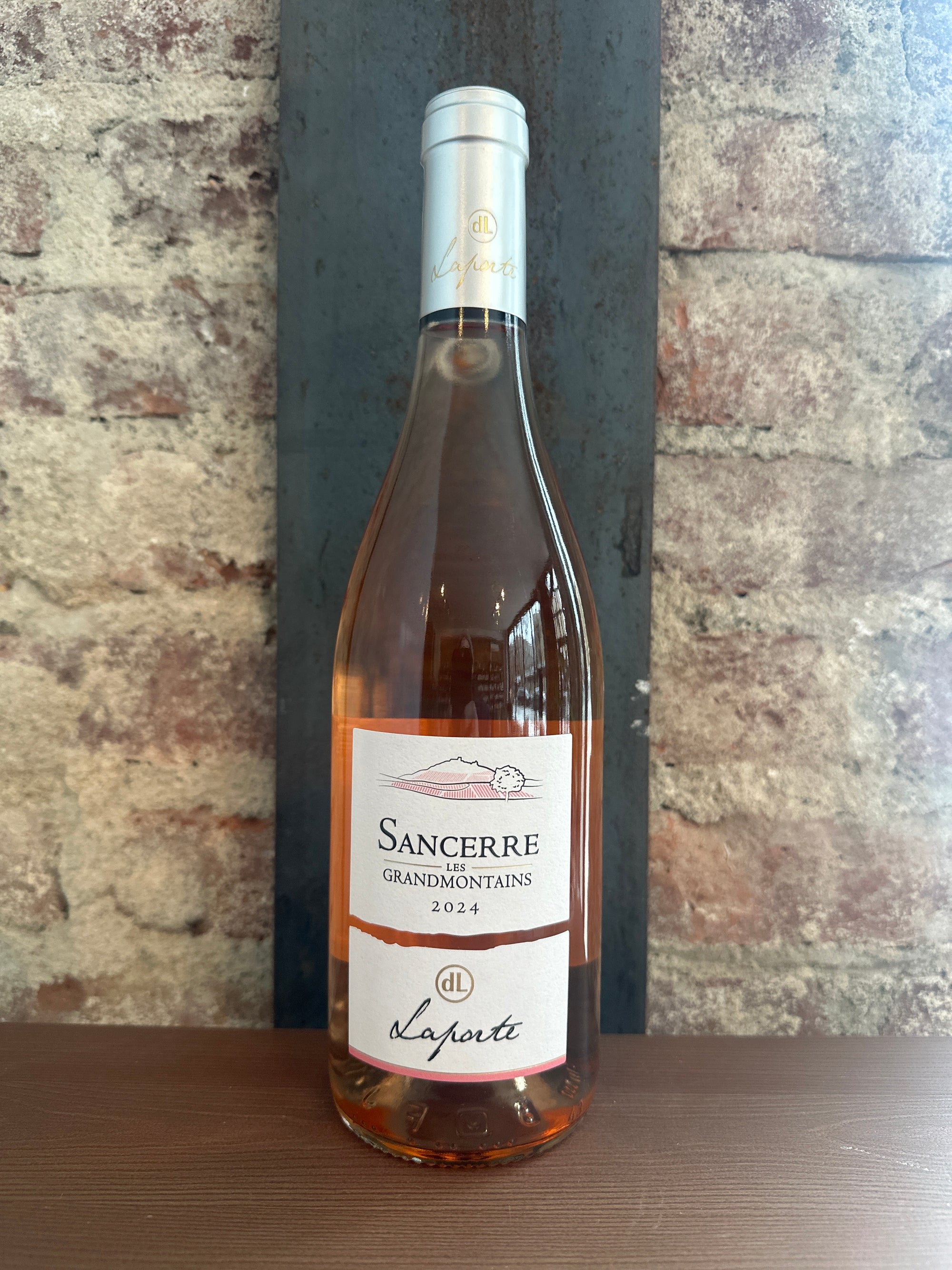 Domaine Laporte, Sancerre Rosé "Les Grandmontains" 2024 (Loire Valley, France) 750ml