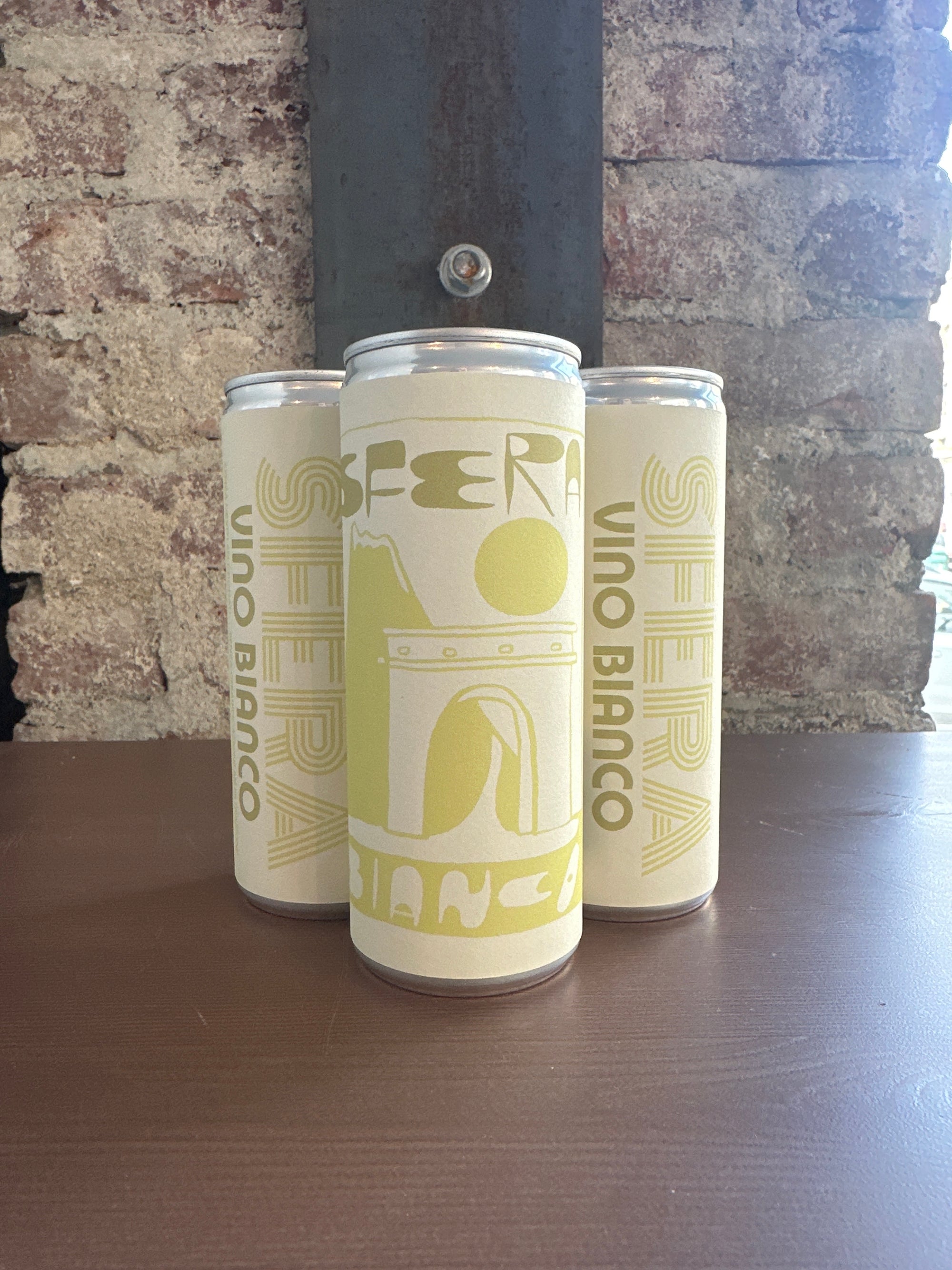 Sfera, Vino Bianco NV (Friuli, Italy) 250ml CAN