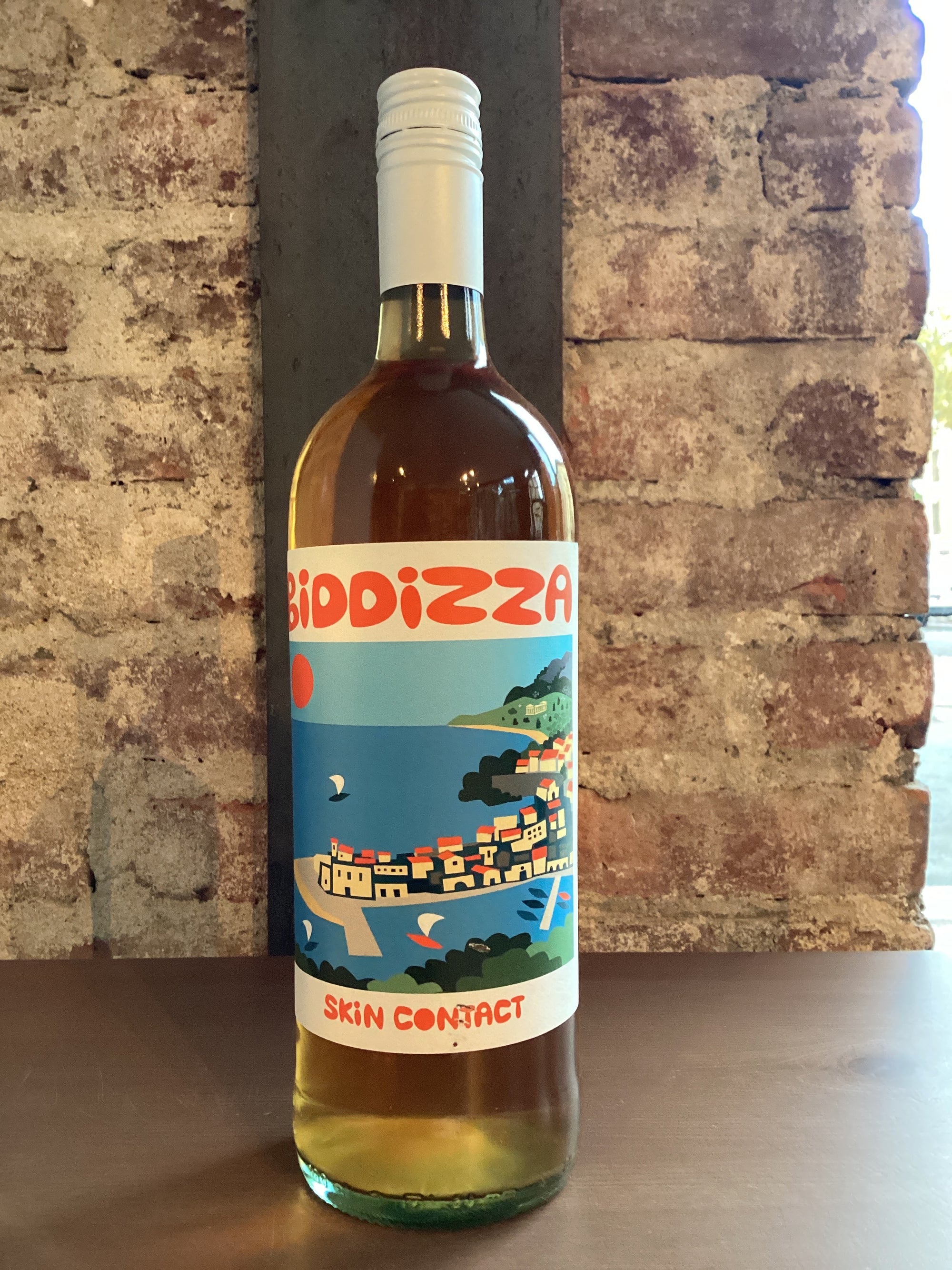 Biddizza, Catarratto & Zibibbo Orange 2023 (Sicily, Italy) 1L