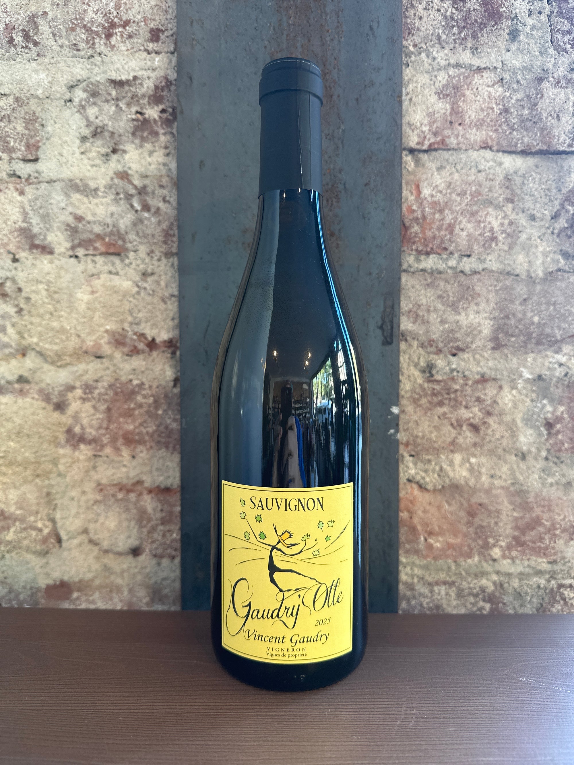 Vincent Gaudry, "Gaudry'Olle" Sauvignon Blanc 2025 (Loire Valley, France) 750ml