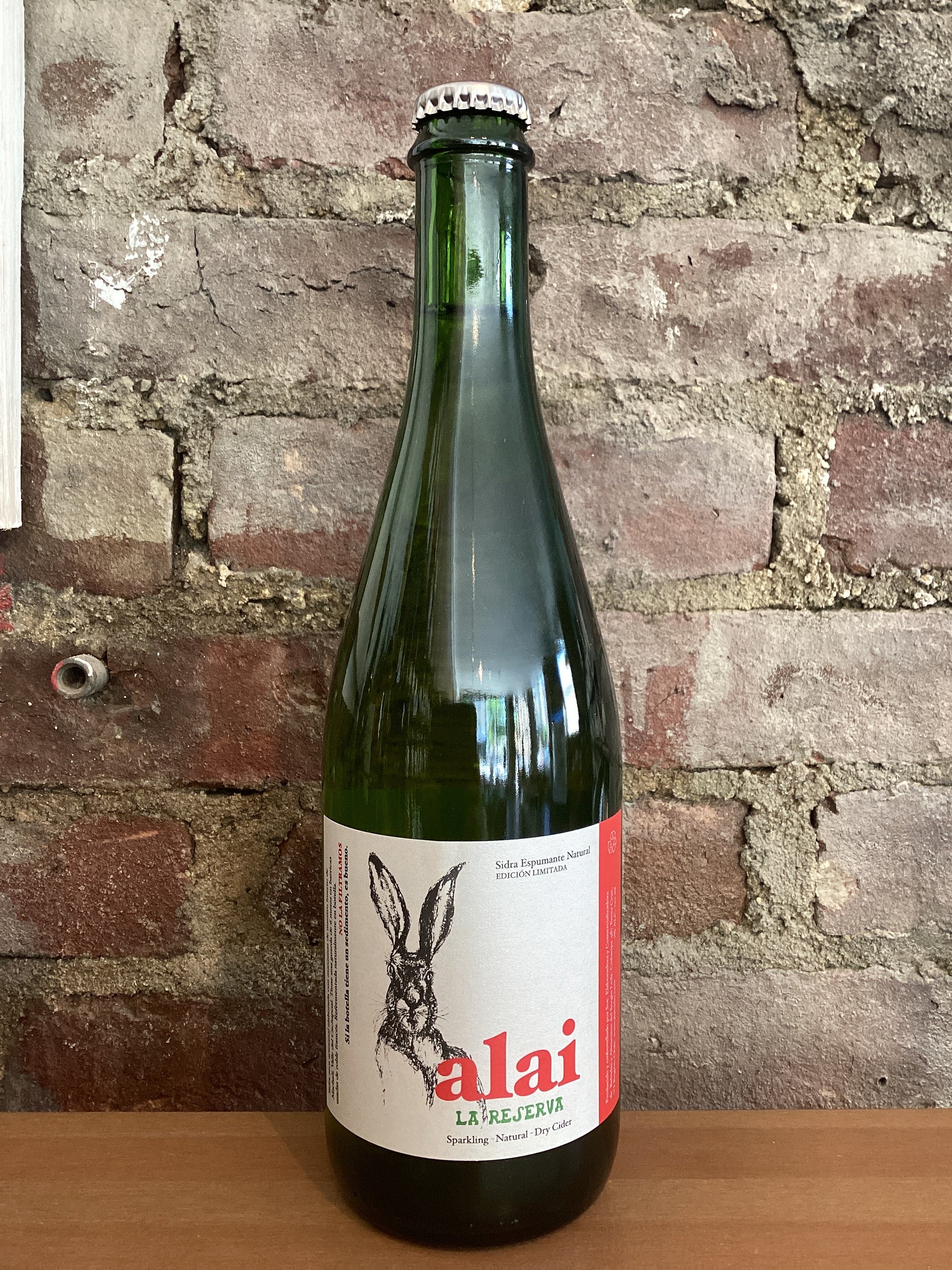 Alai Cider, La Reserva Natural Dry Cider 2018 (Colchagua Valley, Chile) 750ml