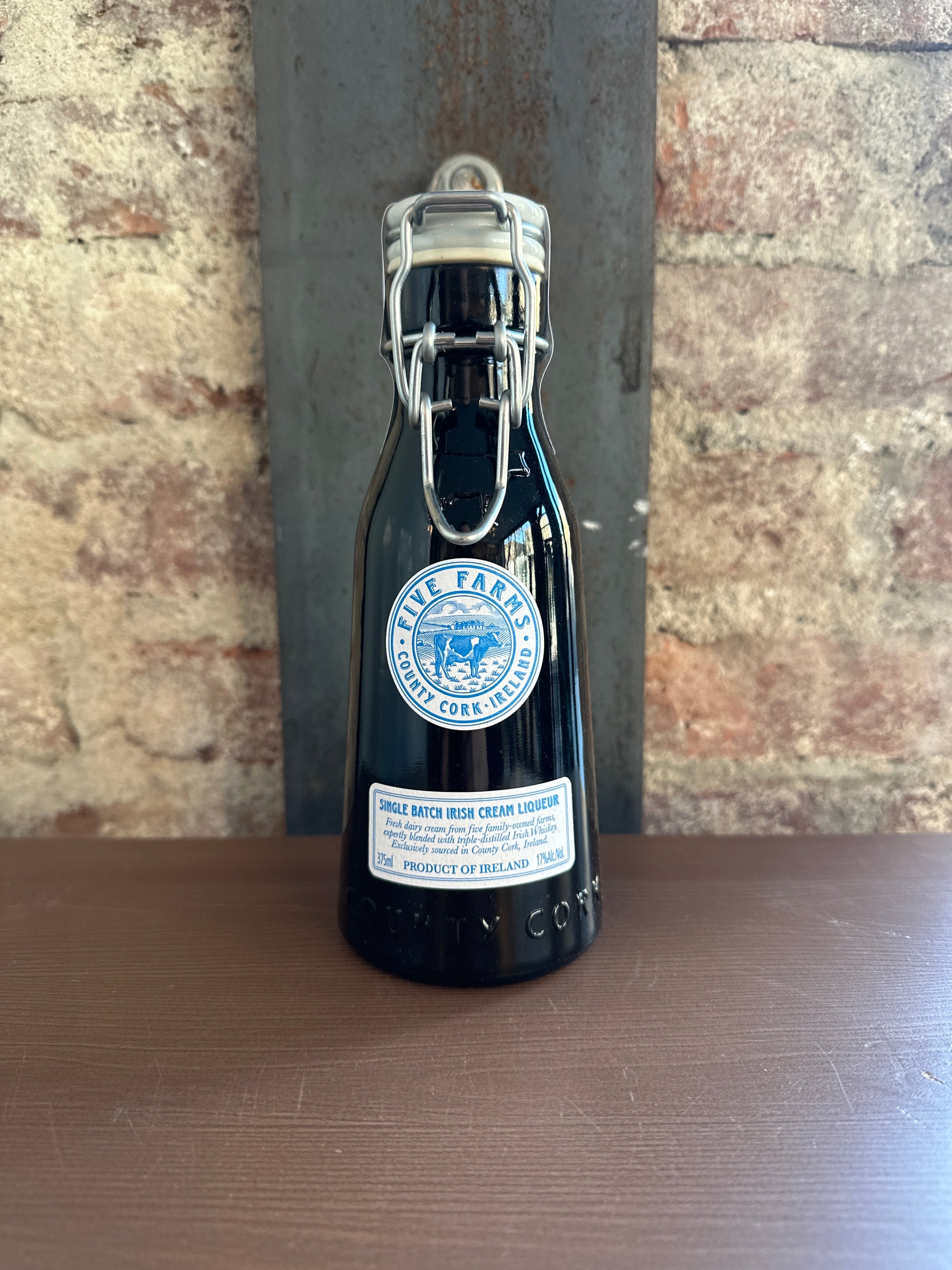 Five Farms Irish Cream Liqueur (Cork, Ireland) 375ml
