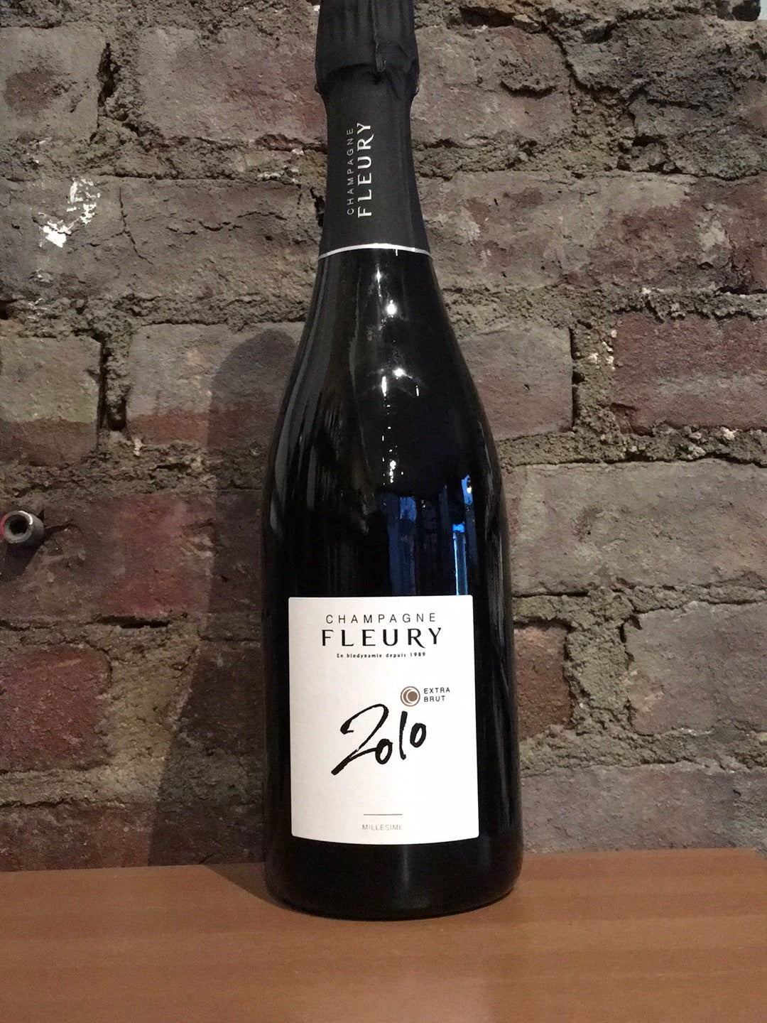 Fleury Extra Brut 2010 (Champagne, France) 750ml