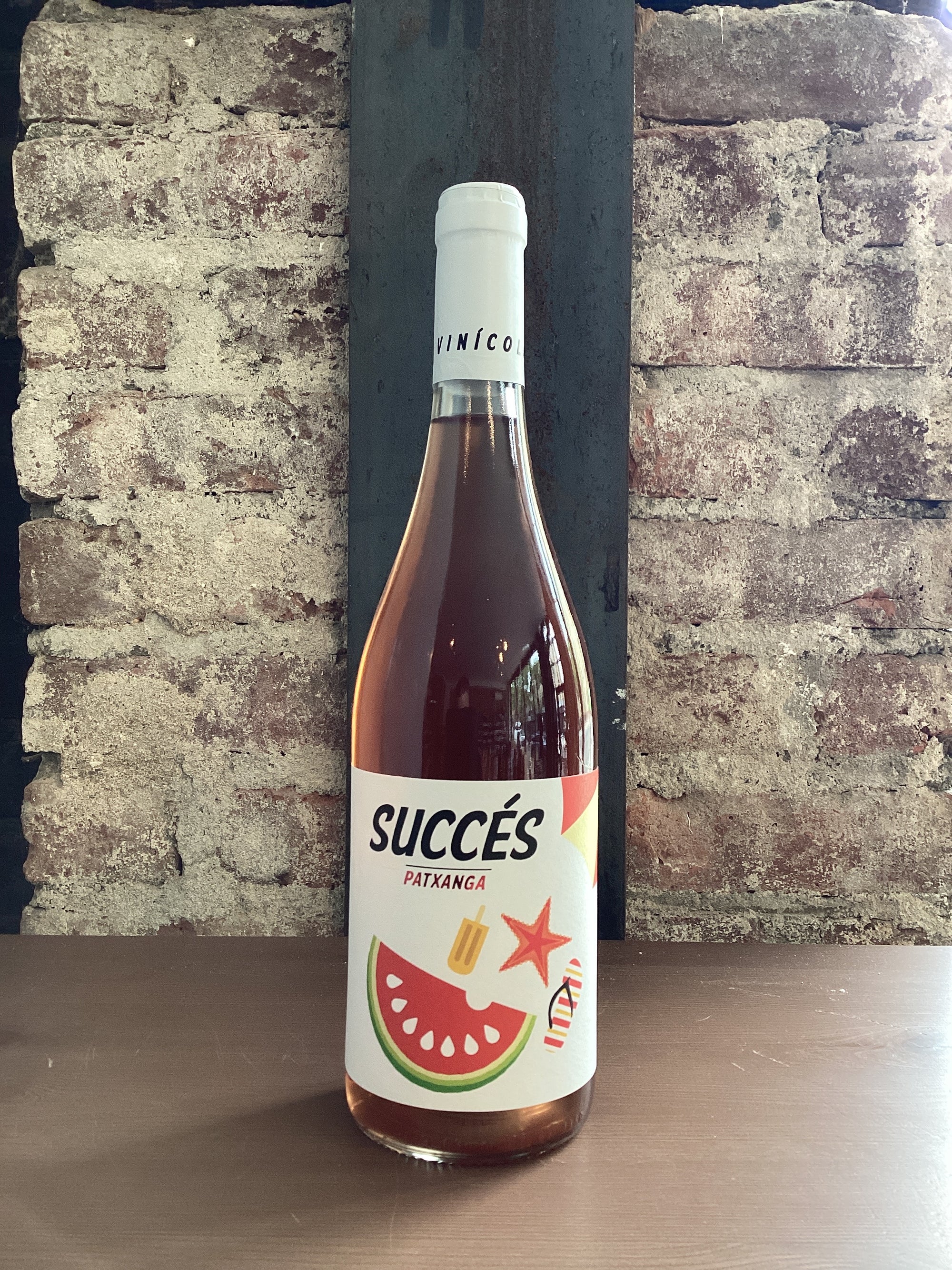 Succes Vinicola, "Patxanga" Rosado 2023 (Catalonia, Spain) 750ml
