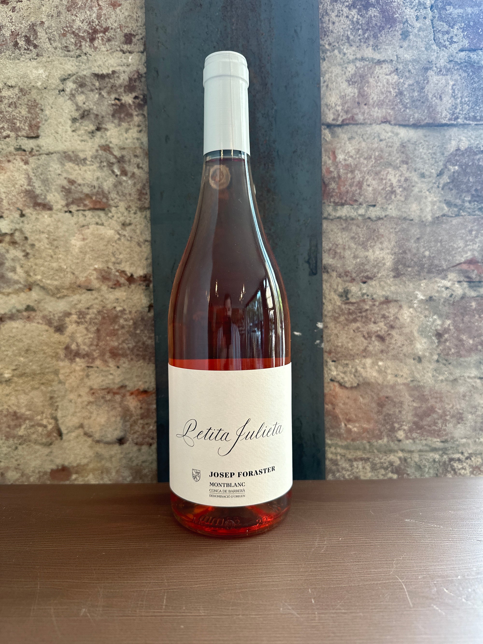 Josep Foraster, Petita Julieta Rosat 2024 (Catalunya, Spain) 750ml