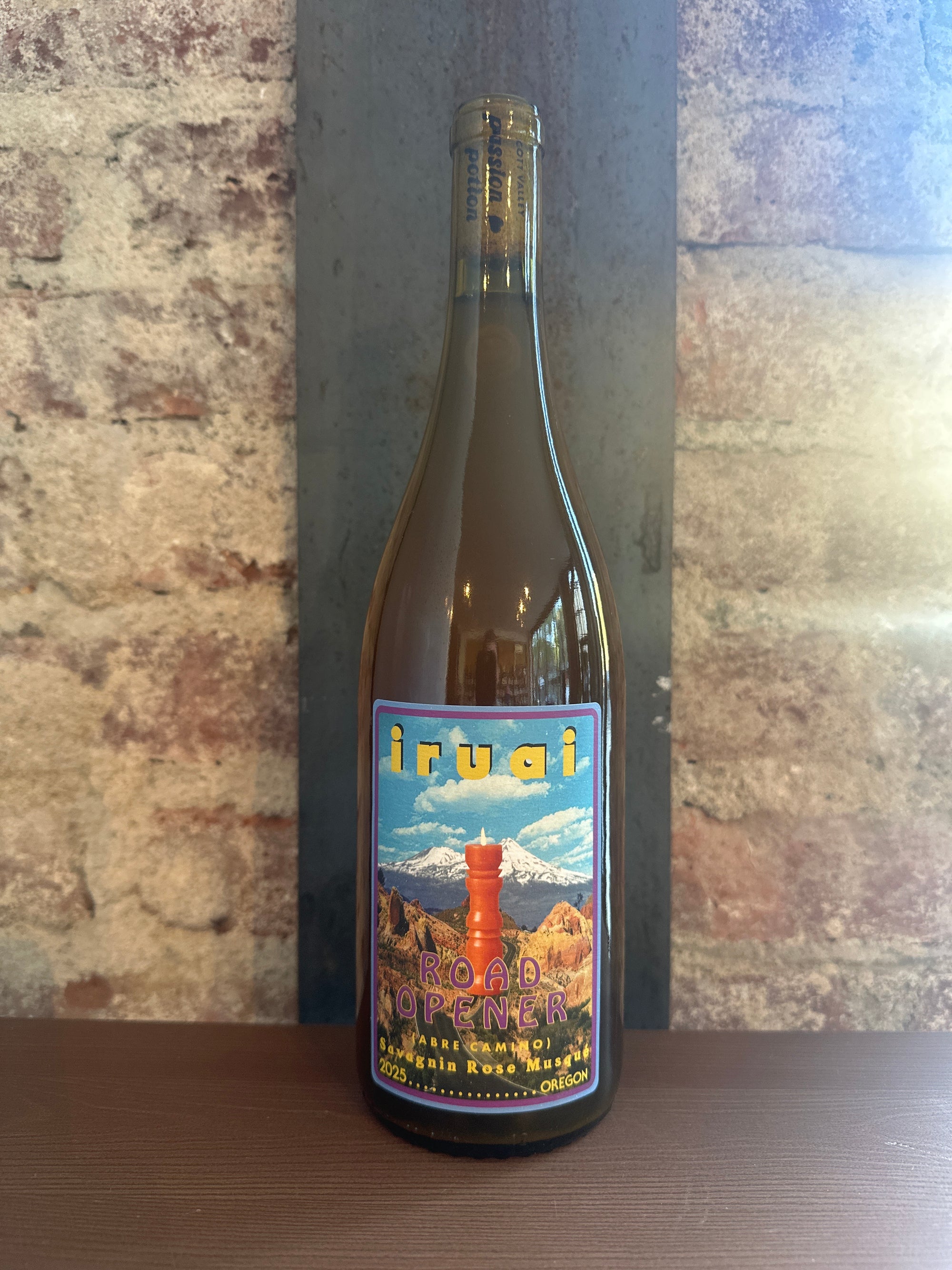 Iruai, "Road Opener" Savagnin Rose Musque 2025 (Oregon) 750ml