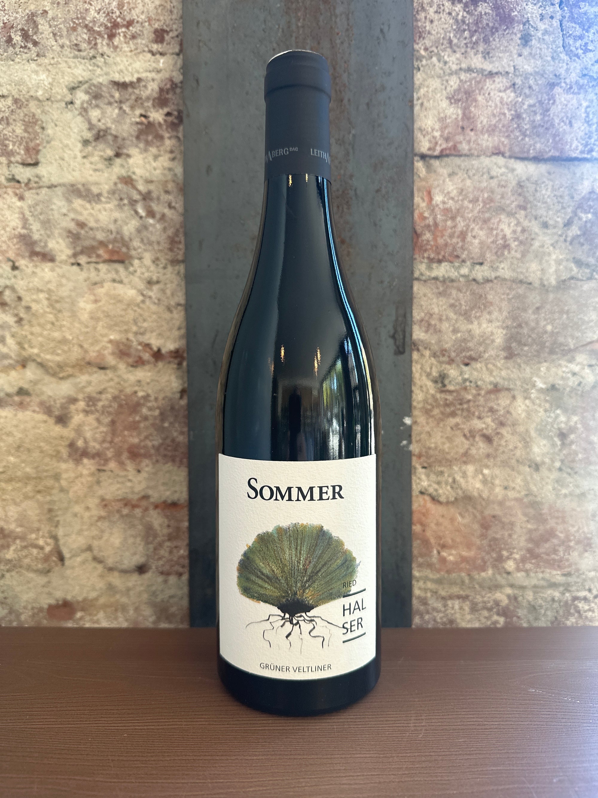 Sommer, Gruner Veltliner 'Ried Halser' 2022 (Leithaberg, Austria) 750ml