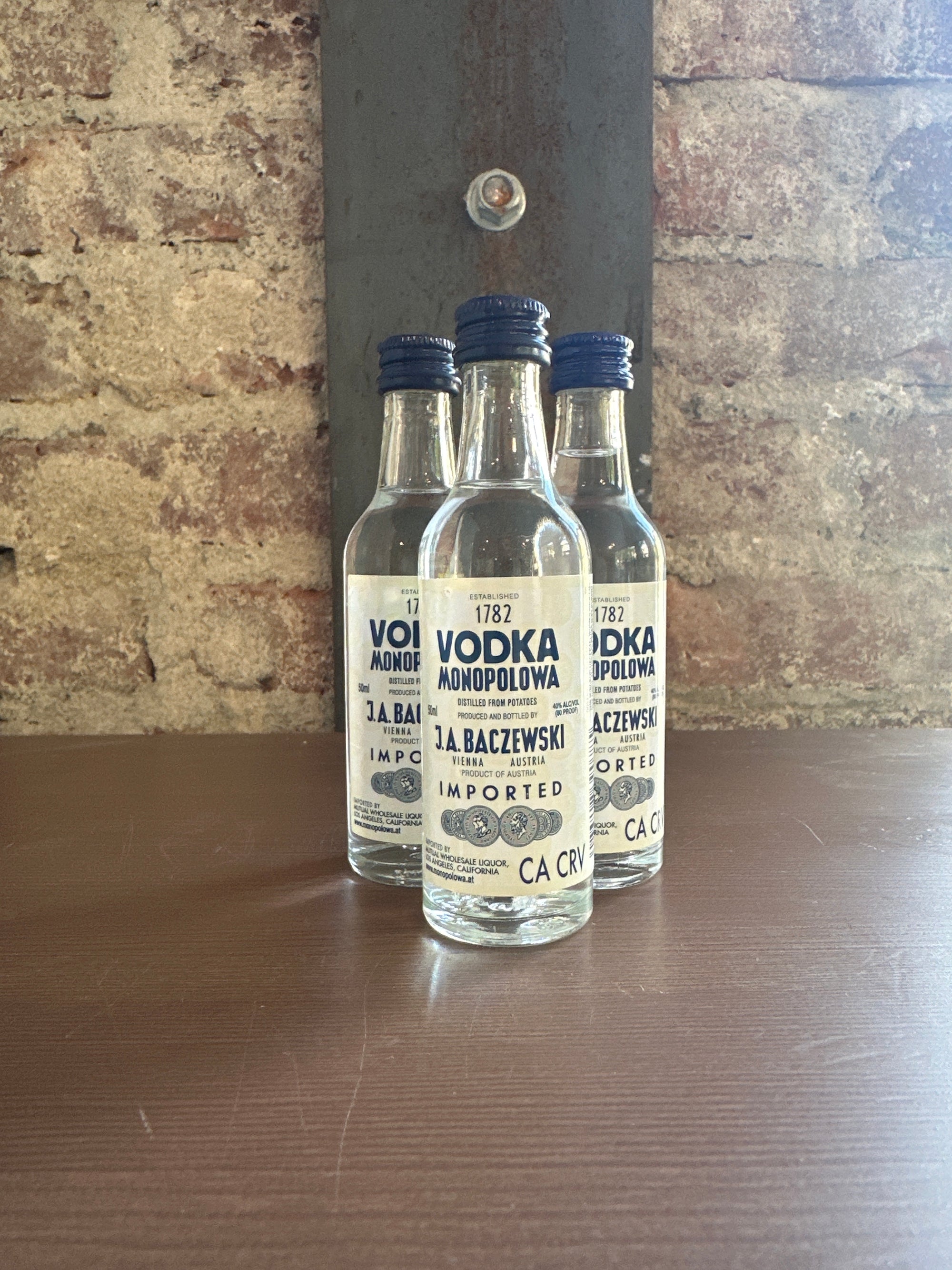 Monopolowa, Potato Vodka (Vienna, Austria) 50ml