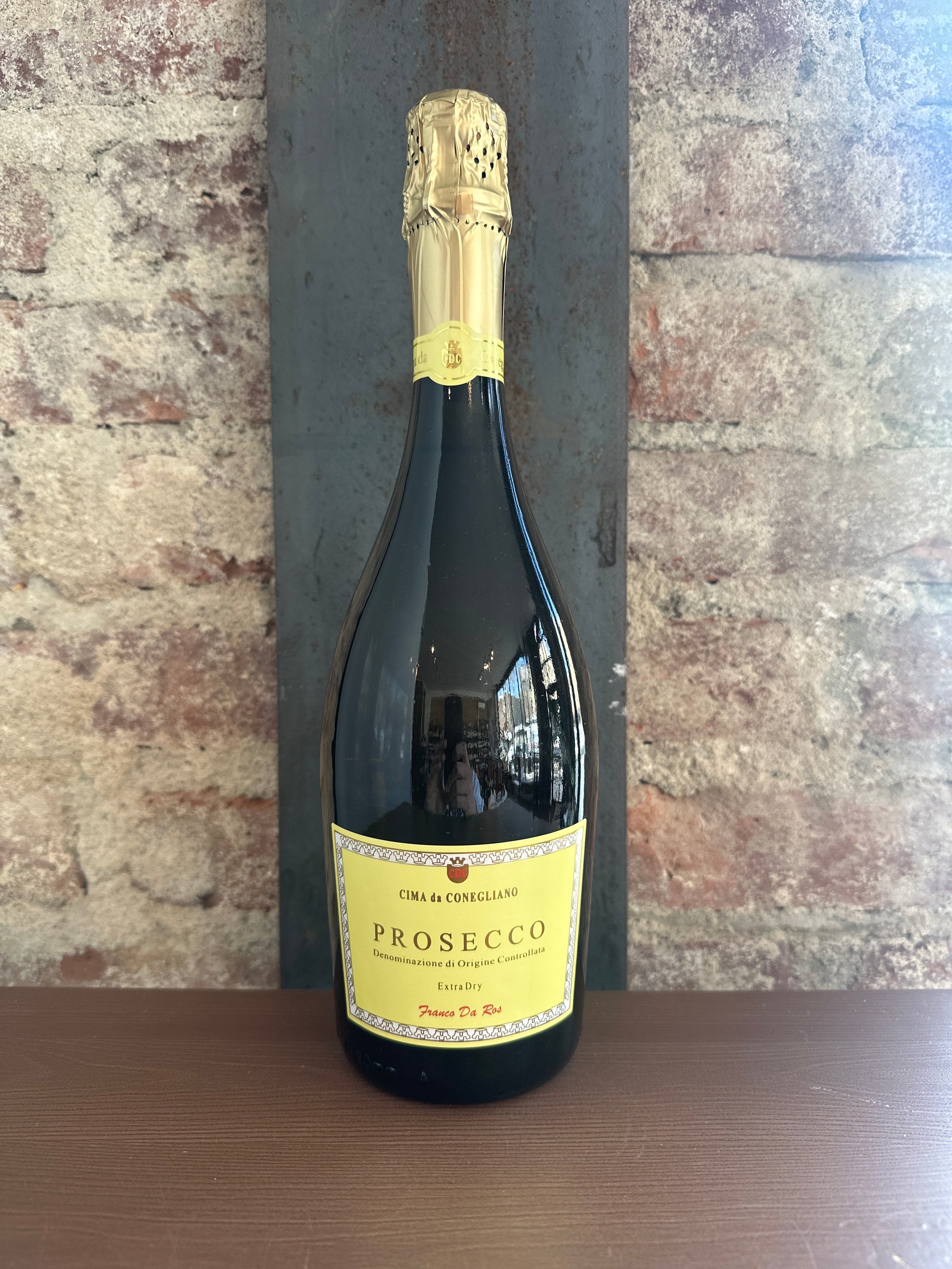 Cima da Conegliano, Prosecco di Conegliano Extra Dry NV (Veneto, Italy)