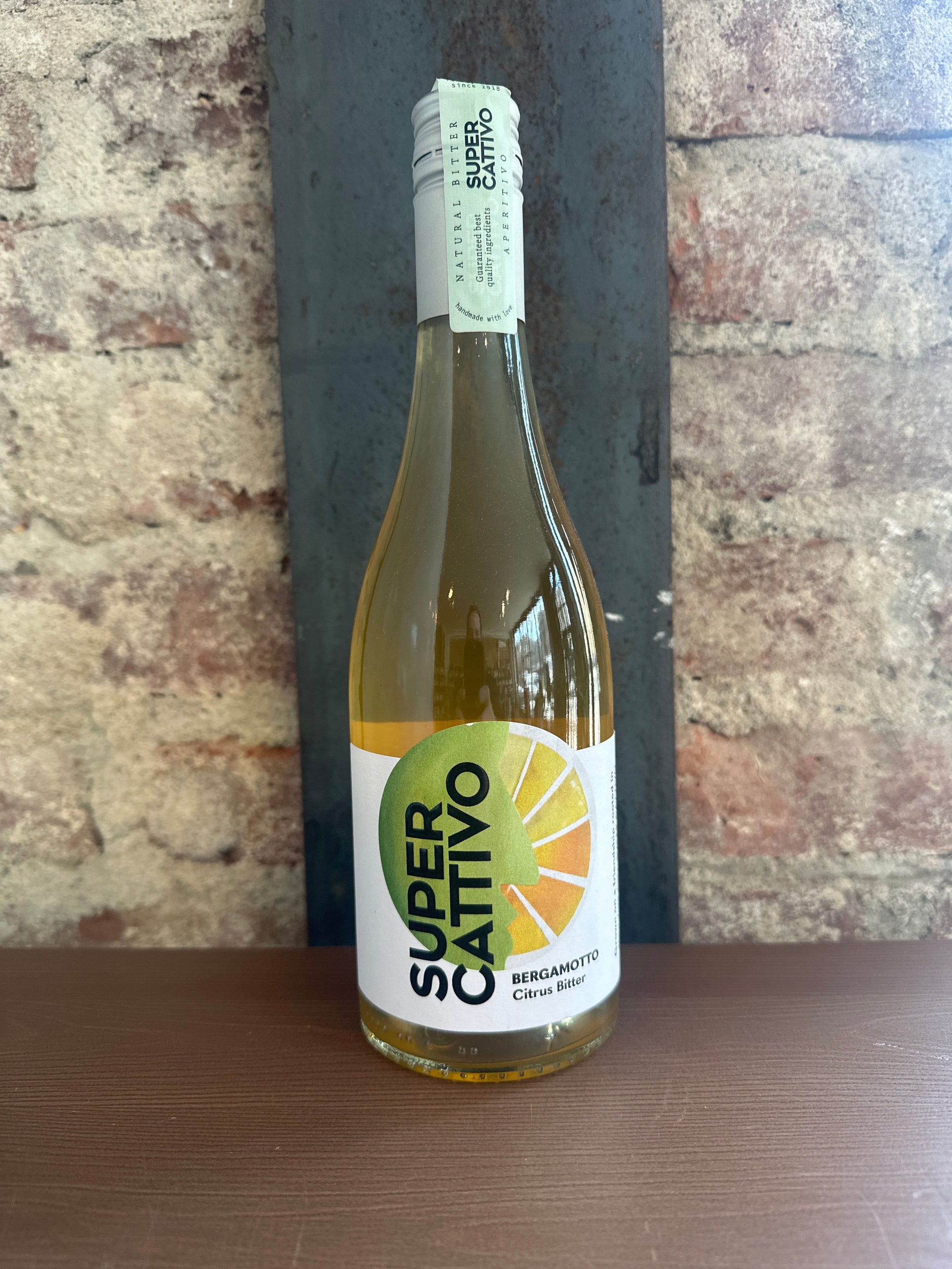 Super Cattivo, Bergamotto Citrus Aperitivo (Austria) 500ml