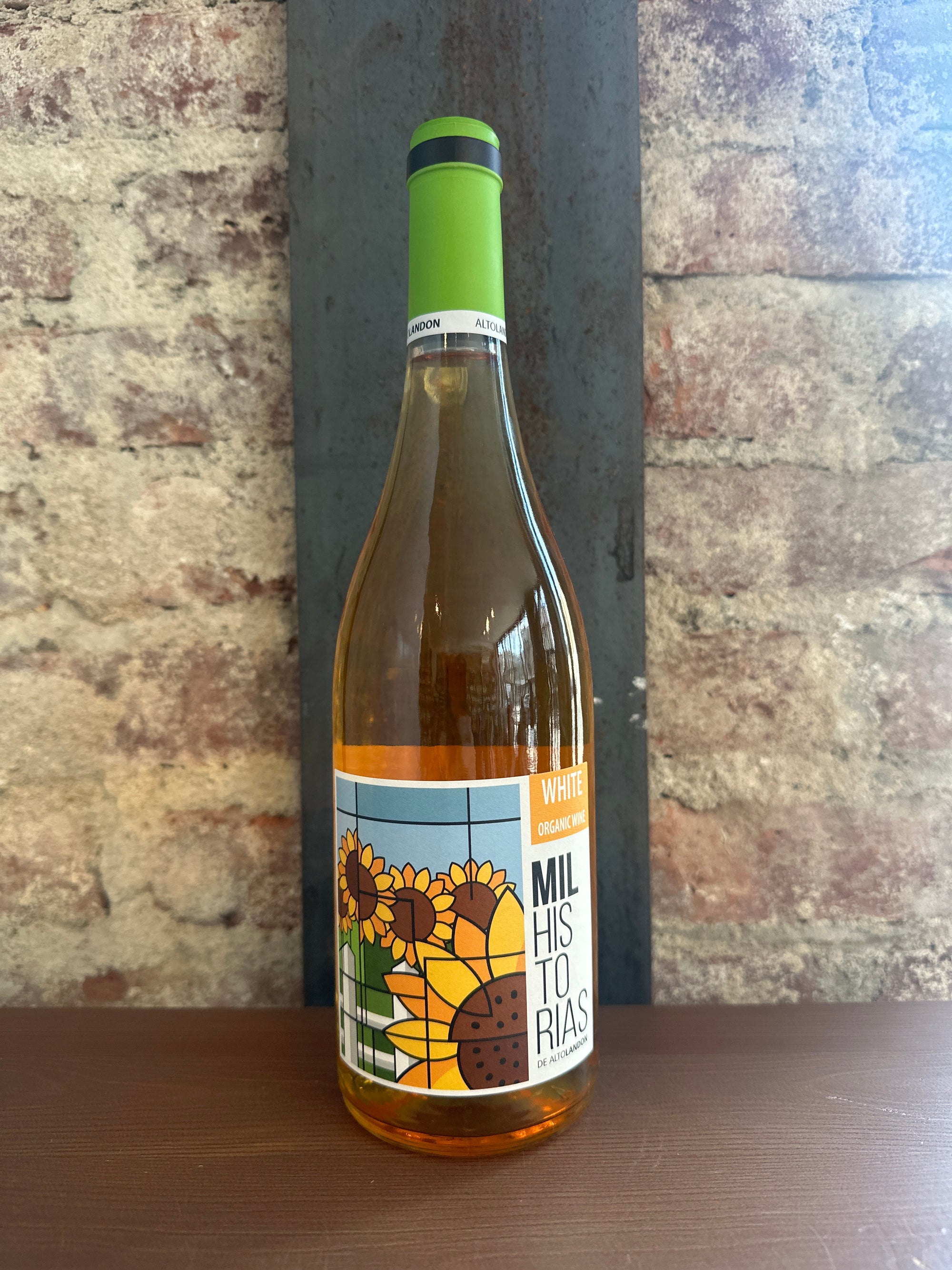 Altolandon, Milhistorias Amber 2022 (Manchuela, Spain) 750ml