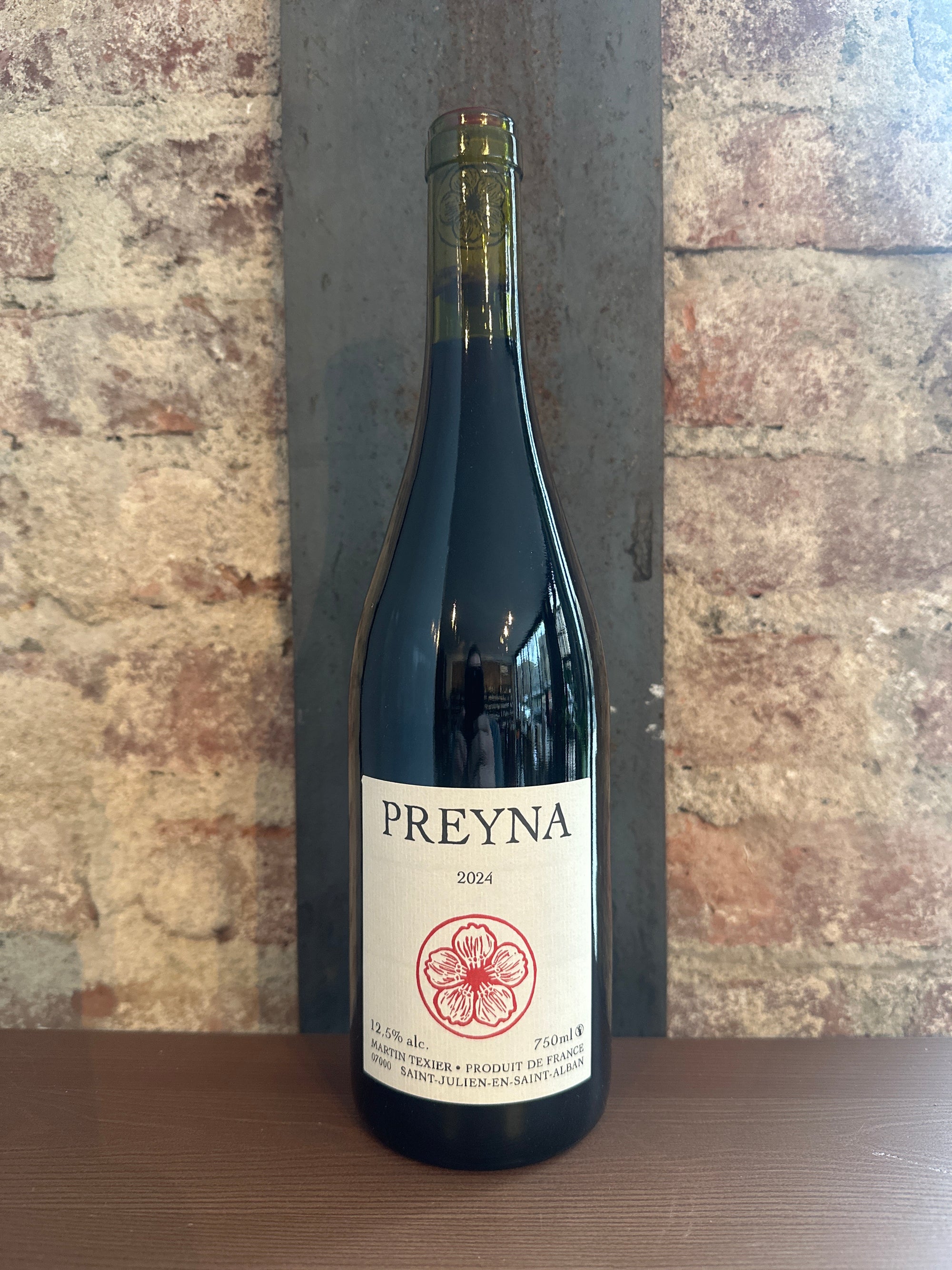 Martin Texier, Le Preyna 2024 (Rhone Valley, France) 750ml